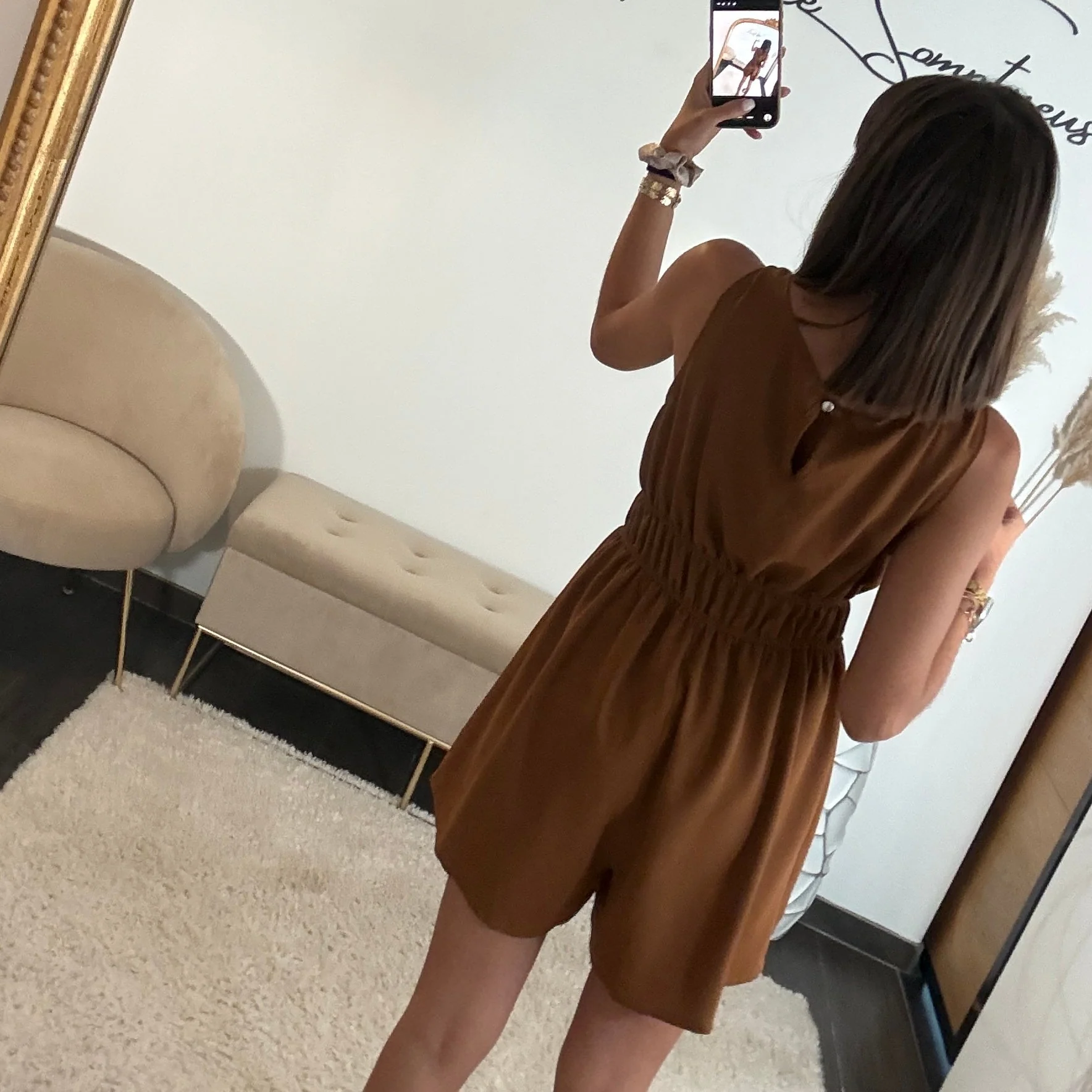 COMBISHORT CAMEL LEONIE - Image 3