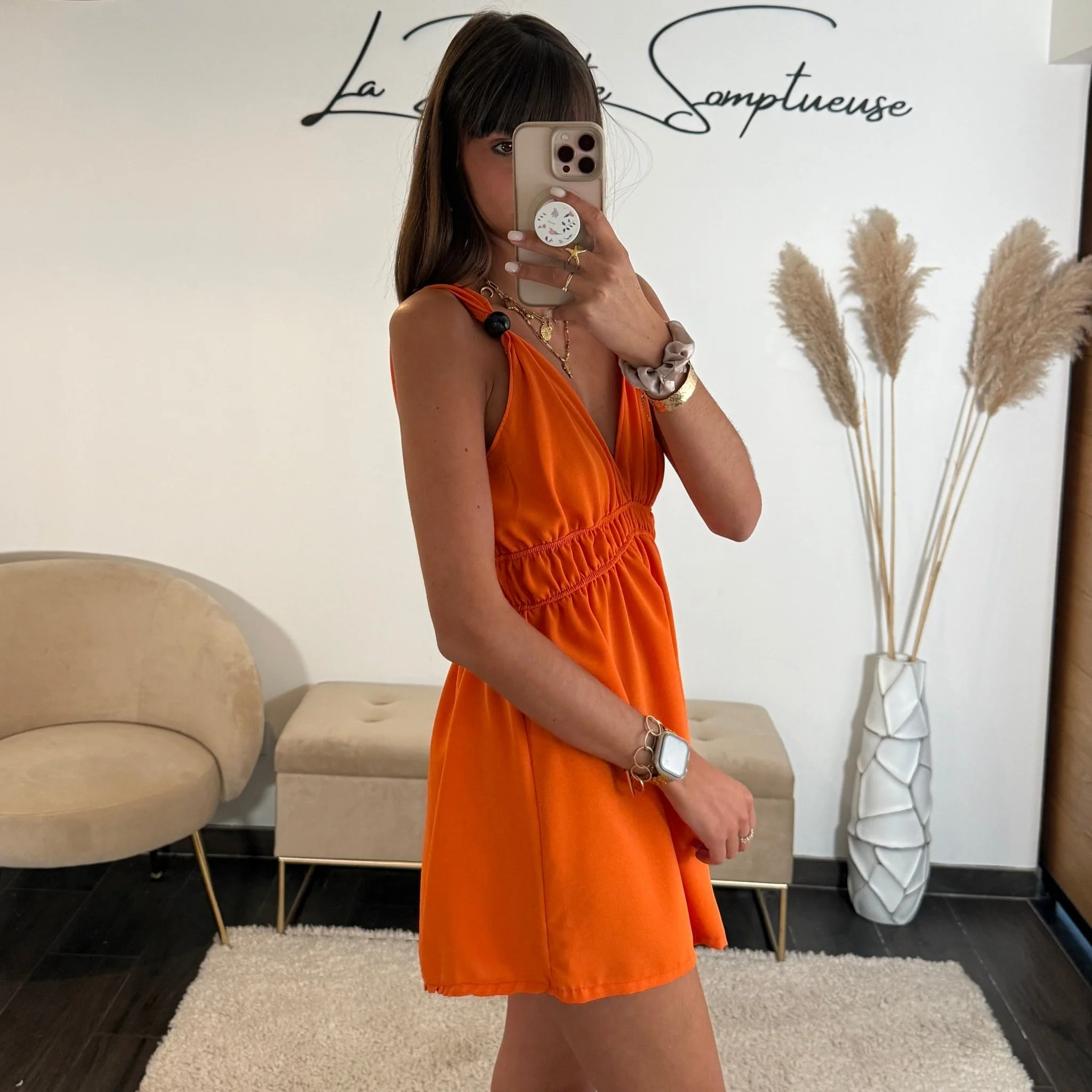 COMBISHORT ORANGE LEONIE - Image 2