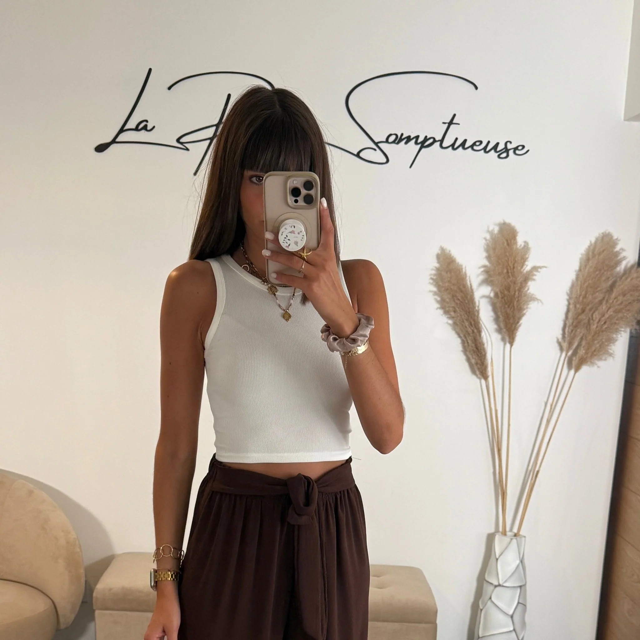 CROP TOP BLANC ELIOT - Image 2