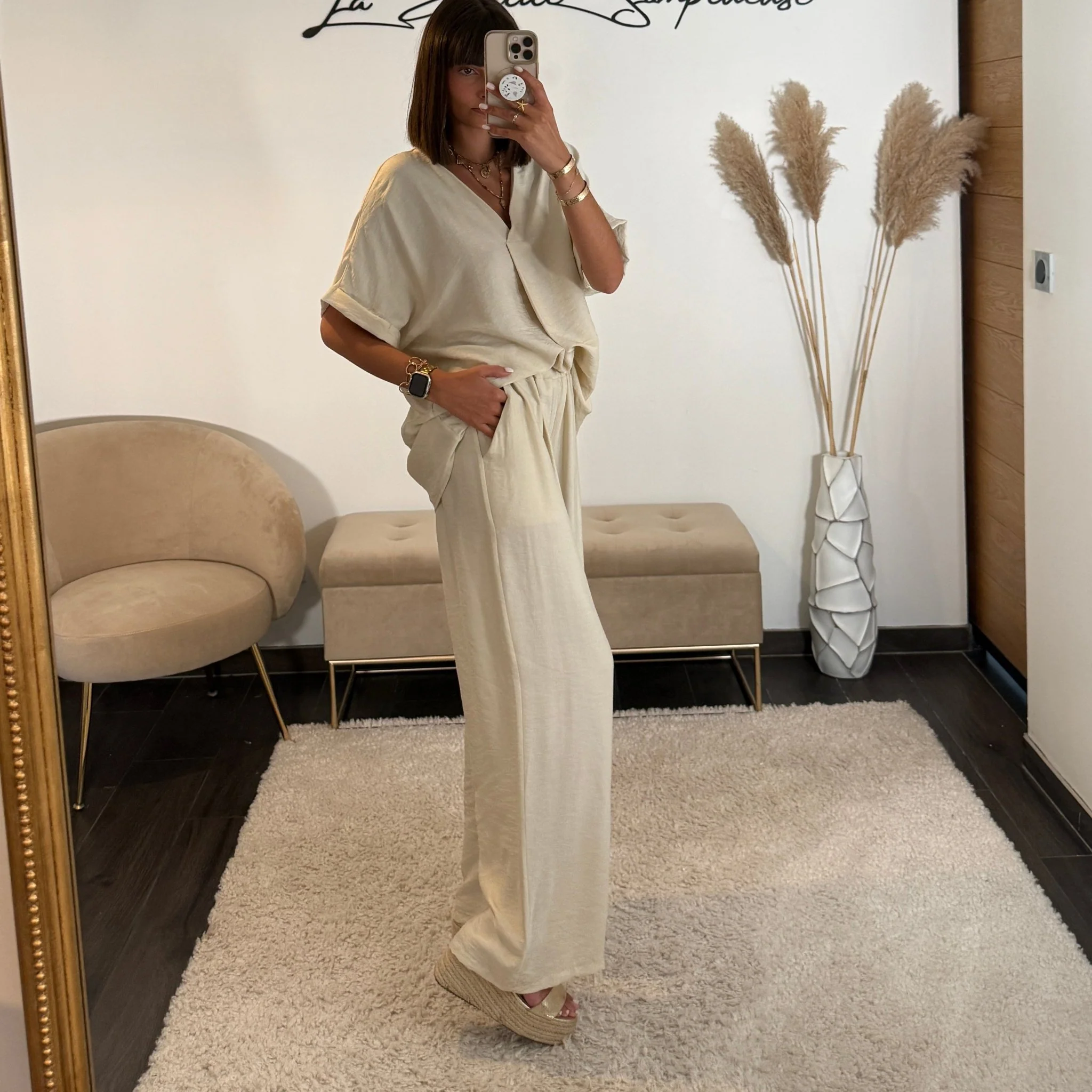 ENSEMBLE BEIGE JOEY - Image 3