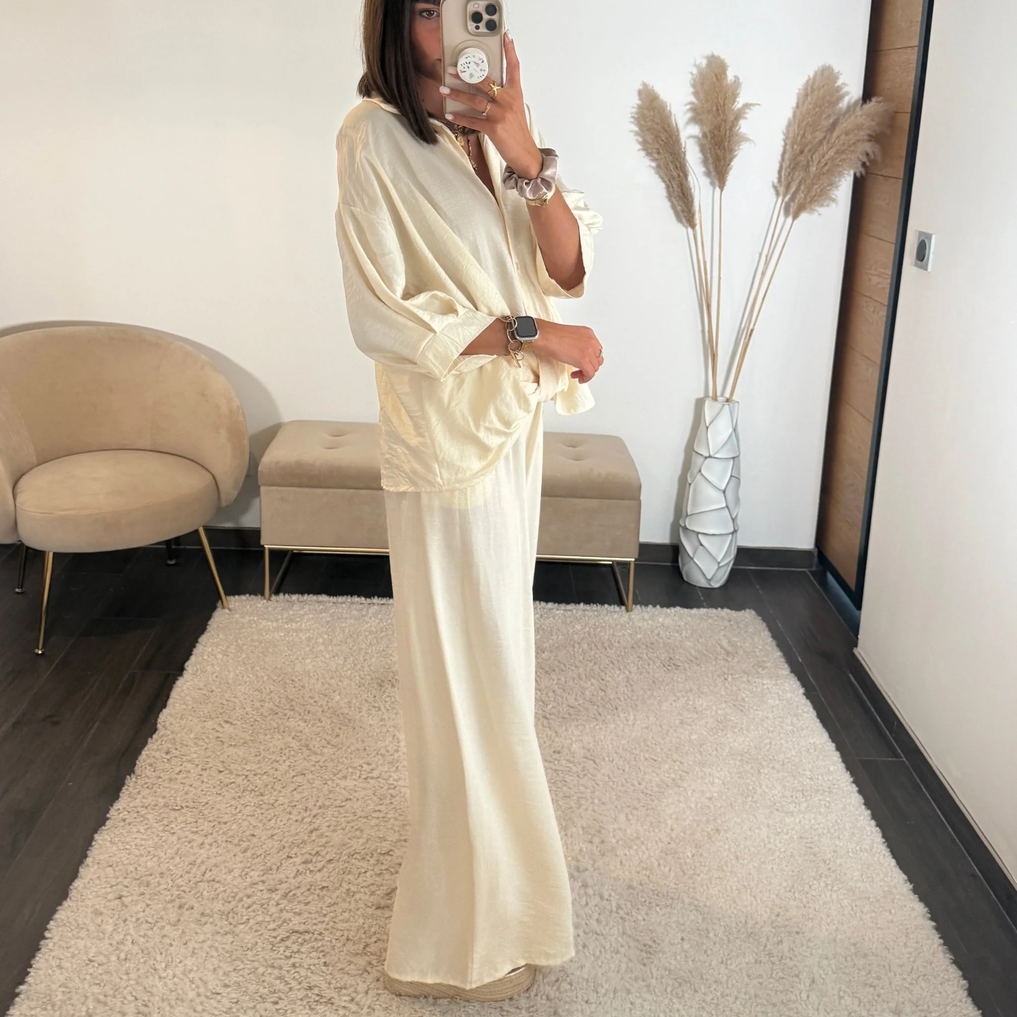 ENSEMBLE BEIGE SIMON - Image 2