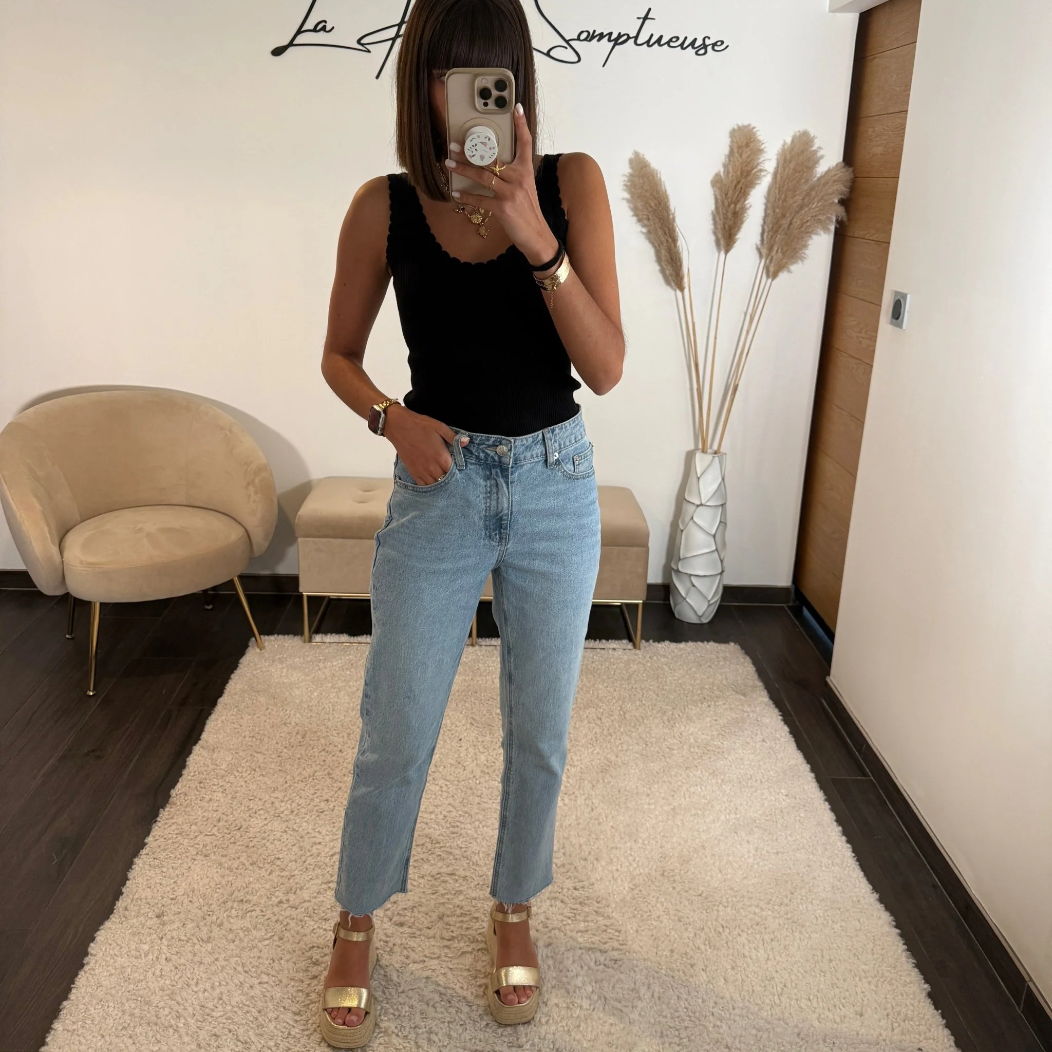 JEAN BLEU CLAIR ELON - Image 3