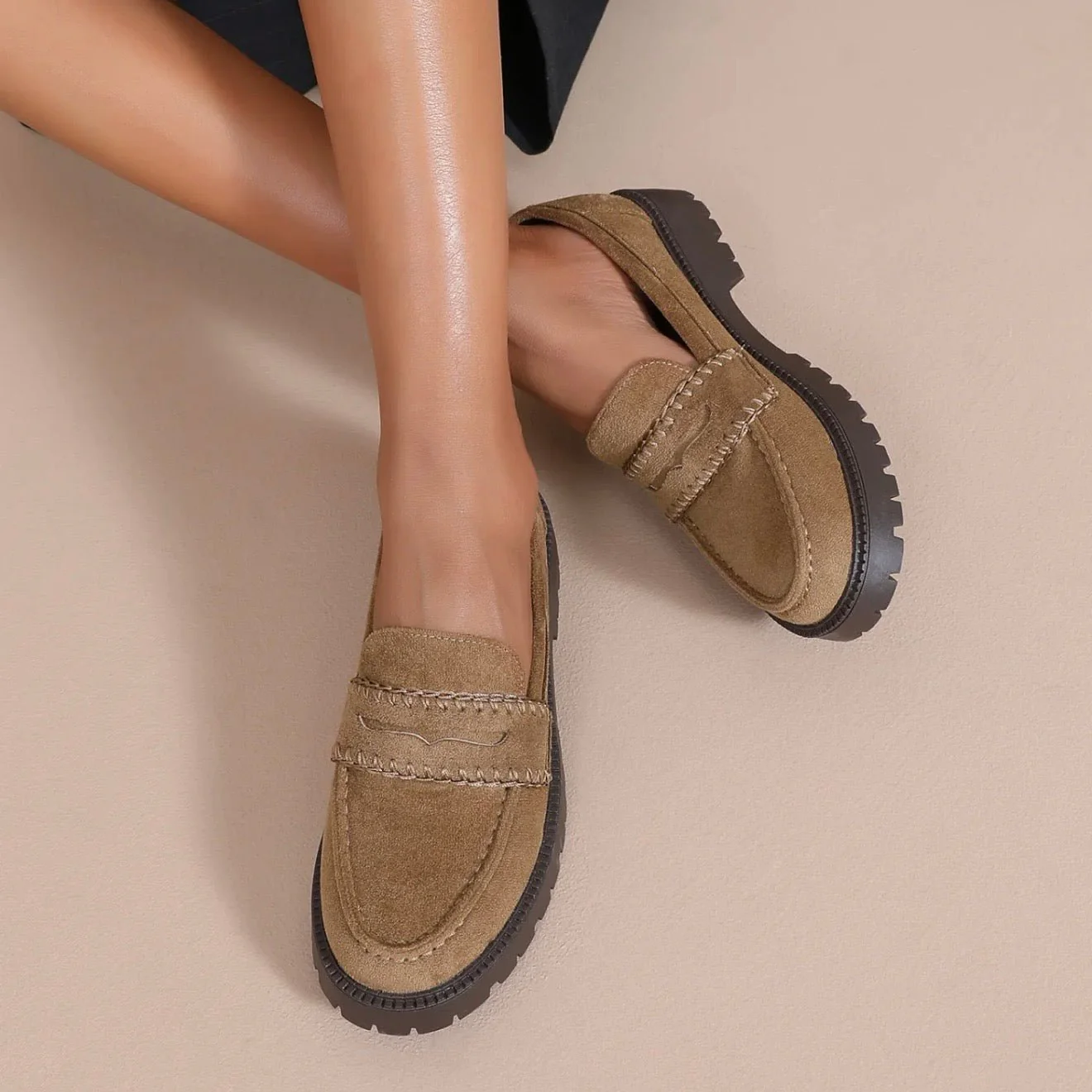 MOCASSIN CAMEL REMY