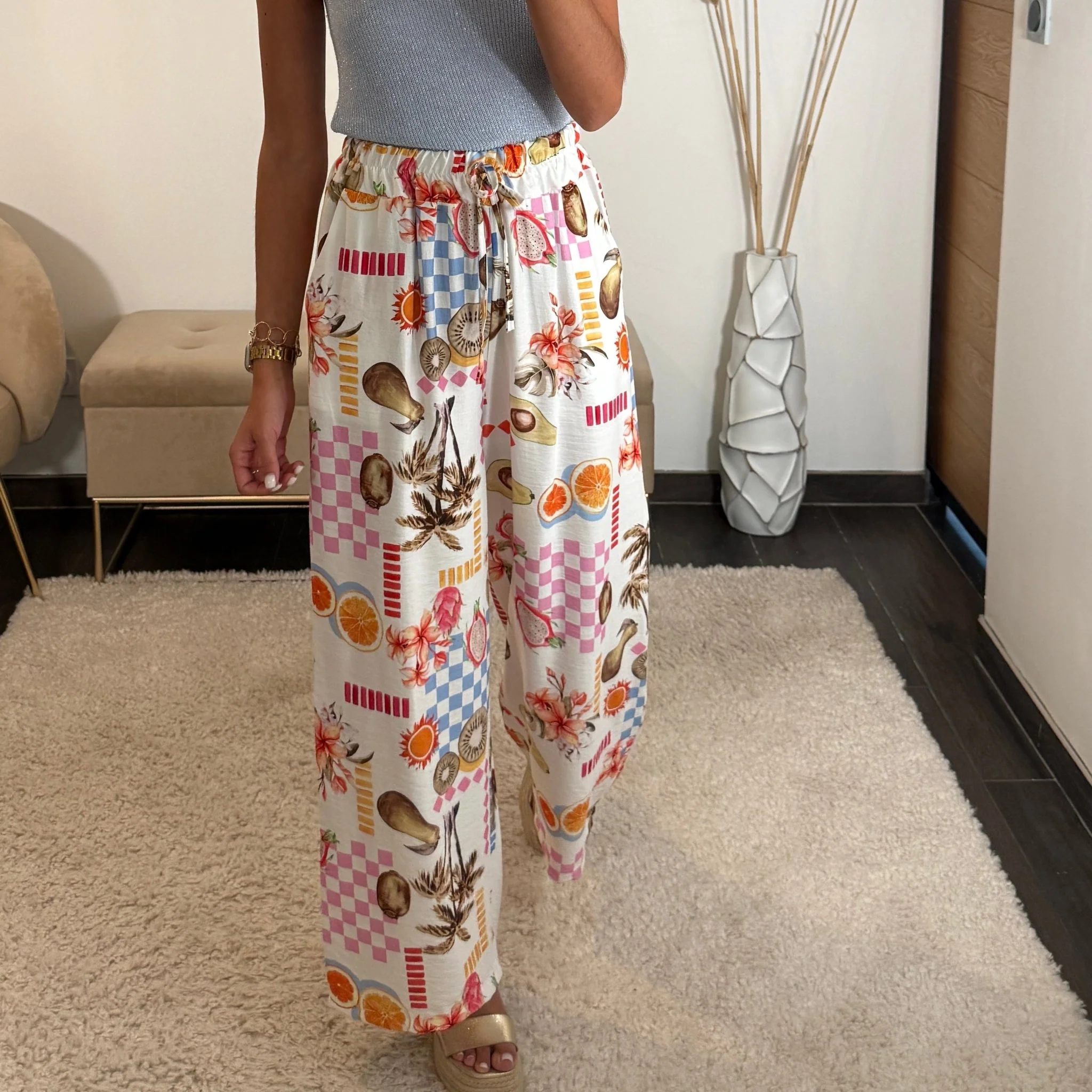PANTALON FLUIDE AVOCAT - Image 5