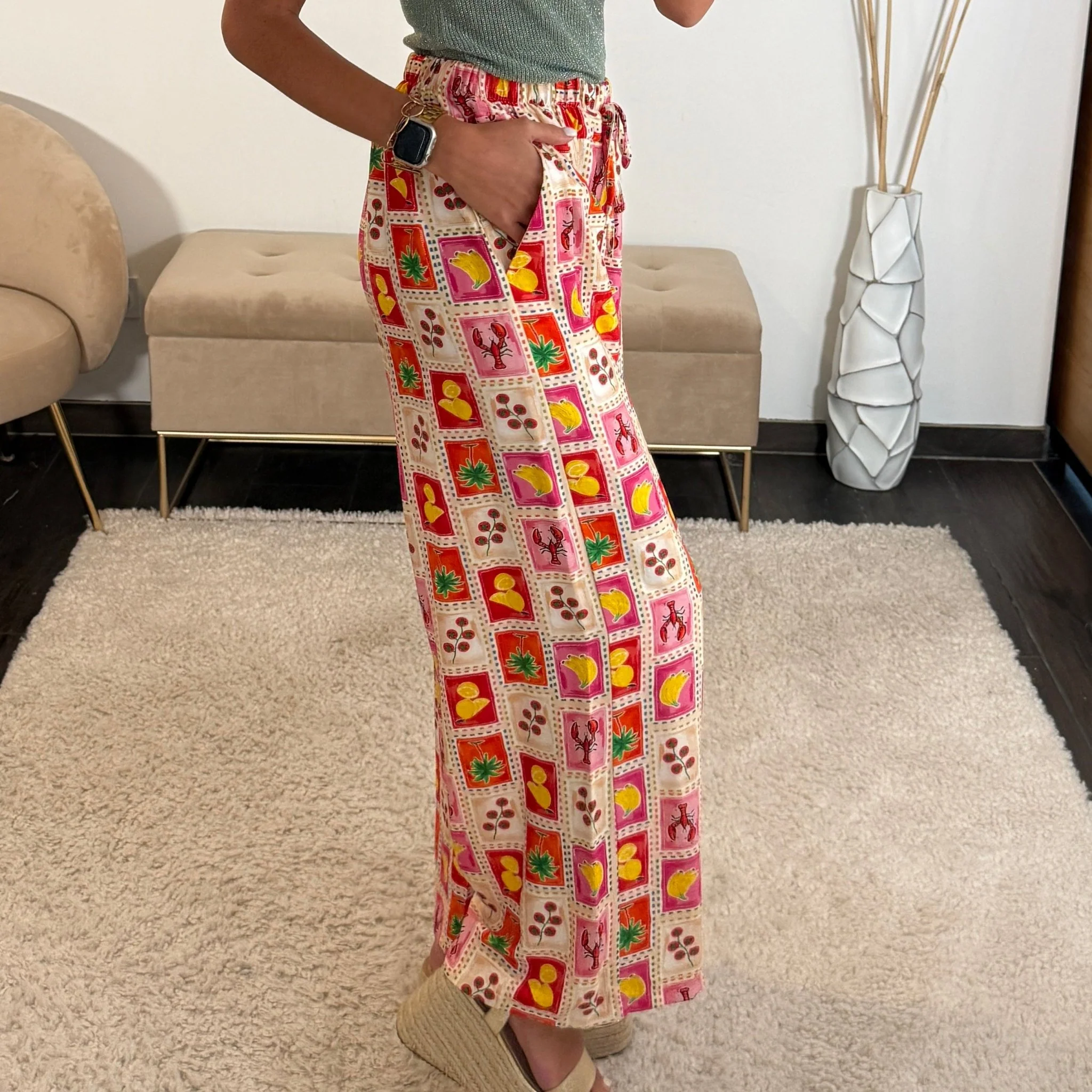 PANTALON FRUITS D'ETE - Image 3