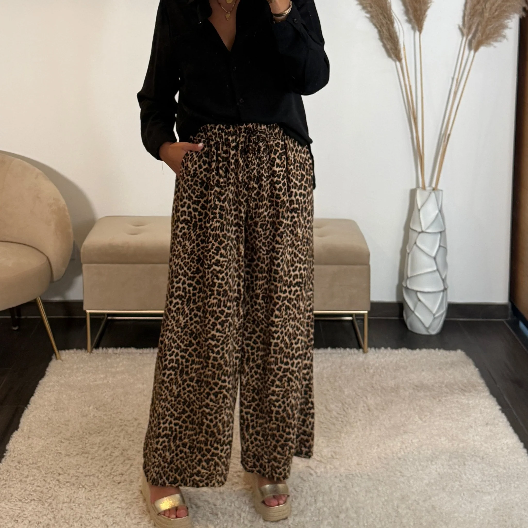 PANTALON LEOPARD ZACK
