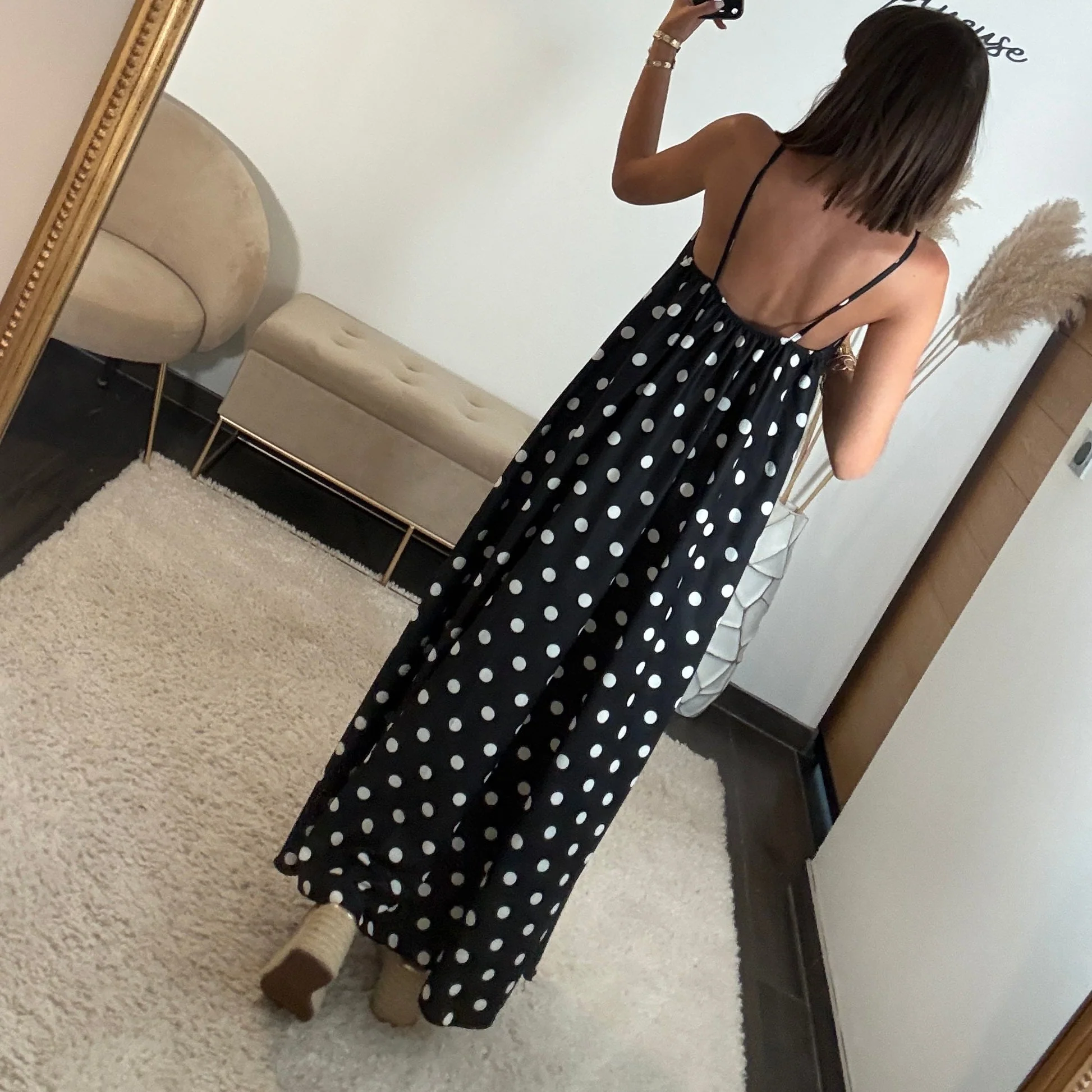 ROBE A POIS NOIR PENNY - Image 3