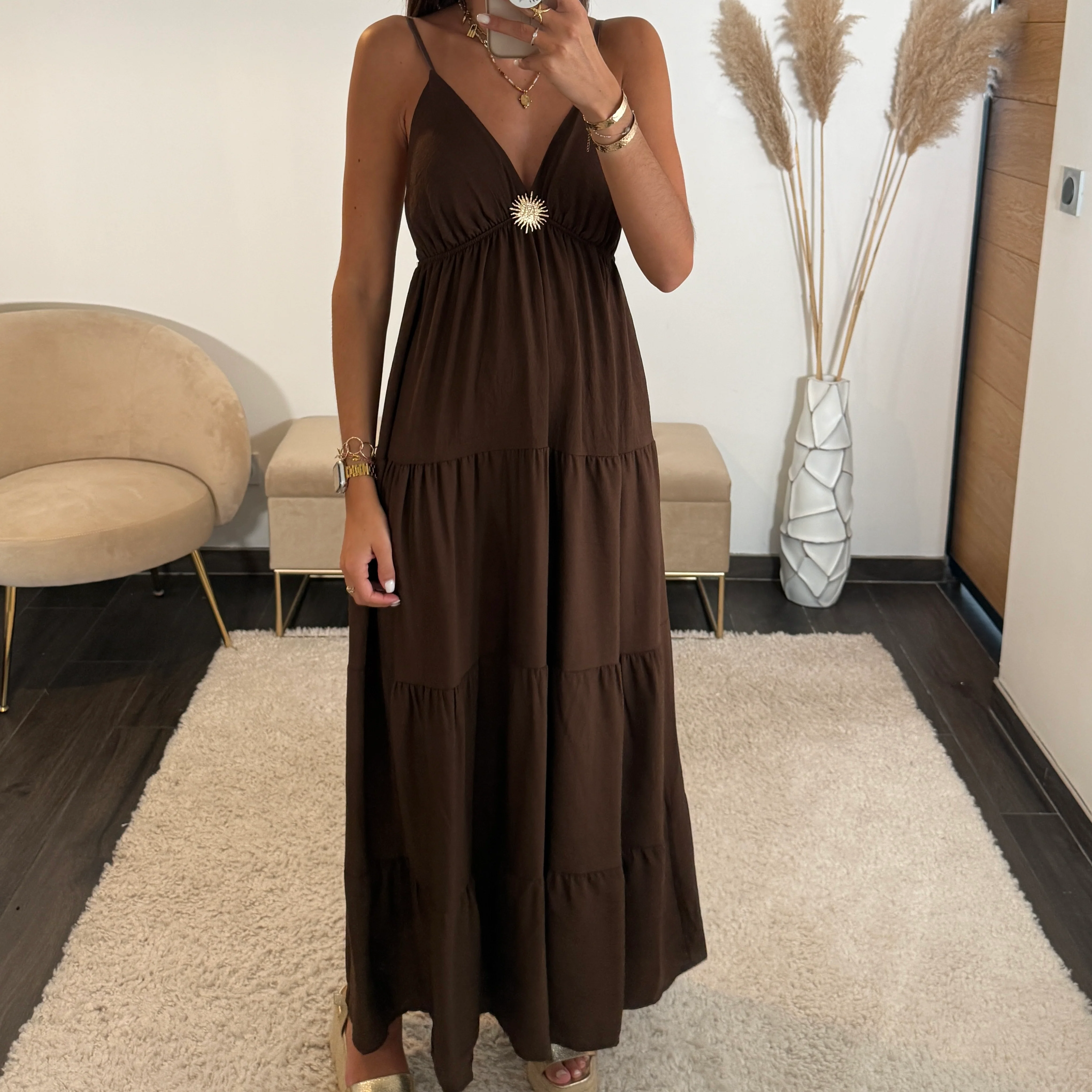 ROBE CHOCO SOLEIL