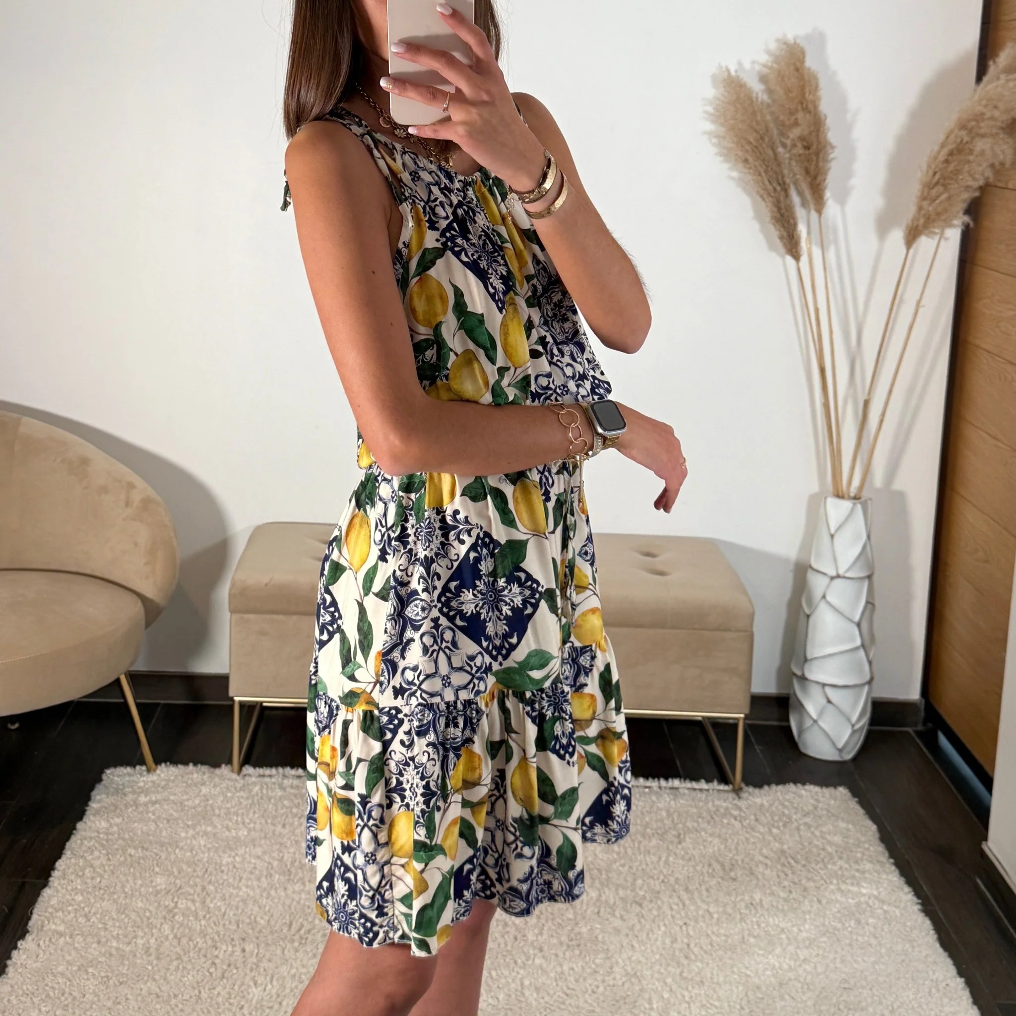 ROBE CITRON BLUE - Image 3