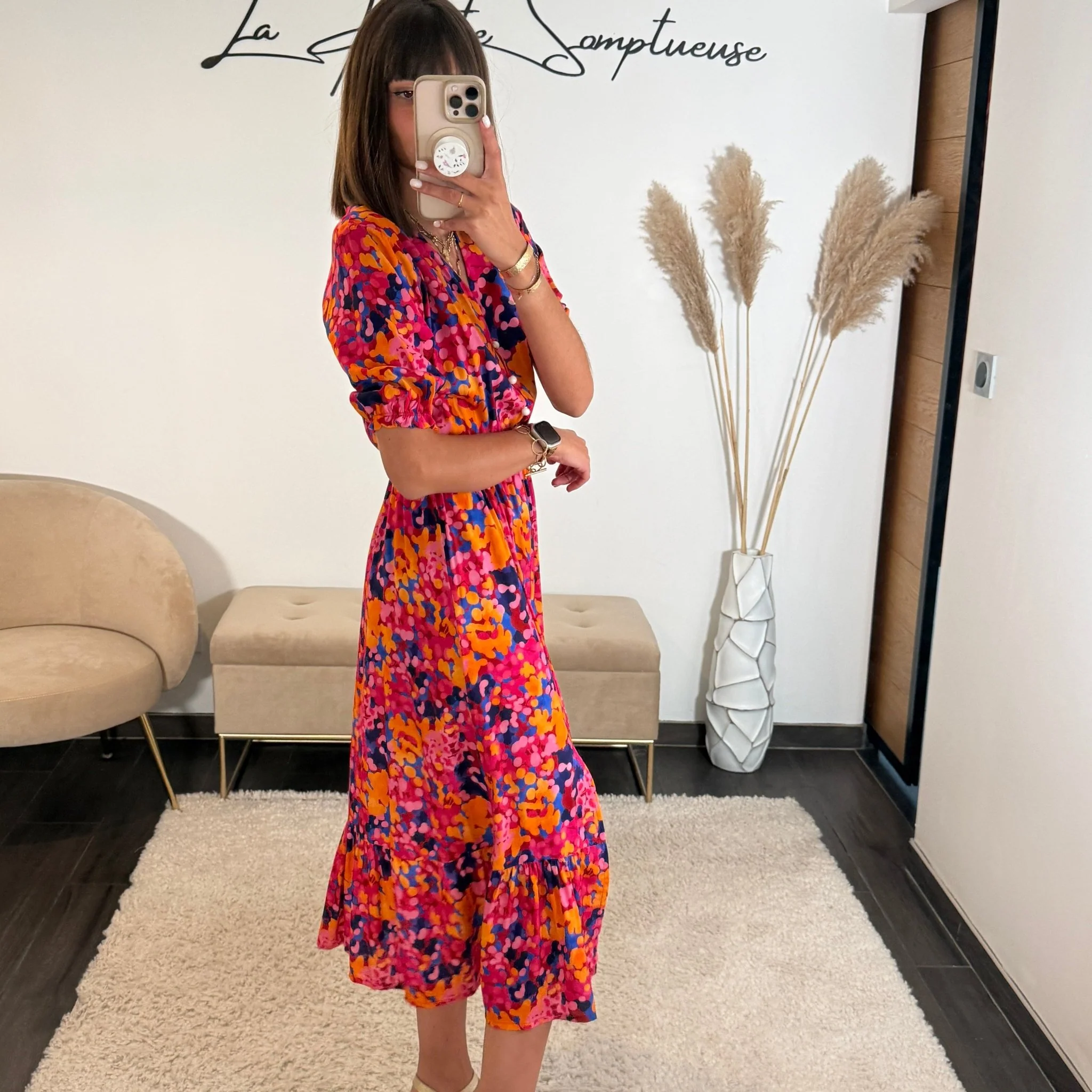 ROBE COLORE ELOISE - Image 2