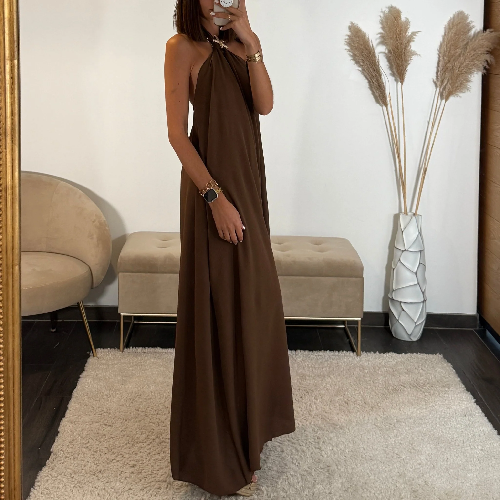 ROBE ETOILE CHOCO - Image 2