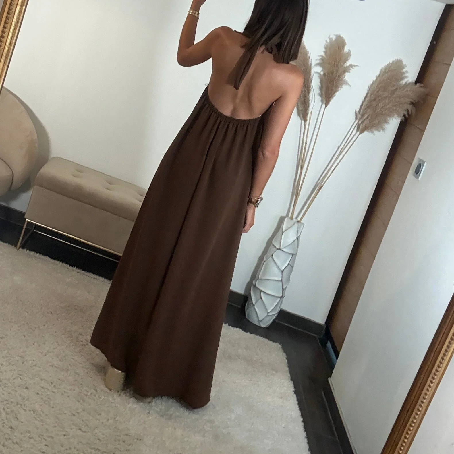 ROBE ETOILE CHOCO - Image 4