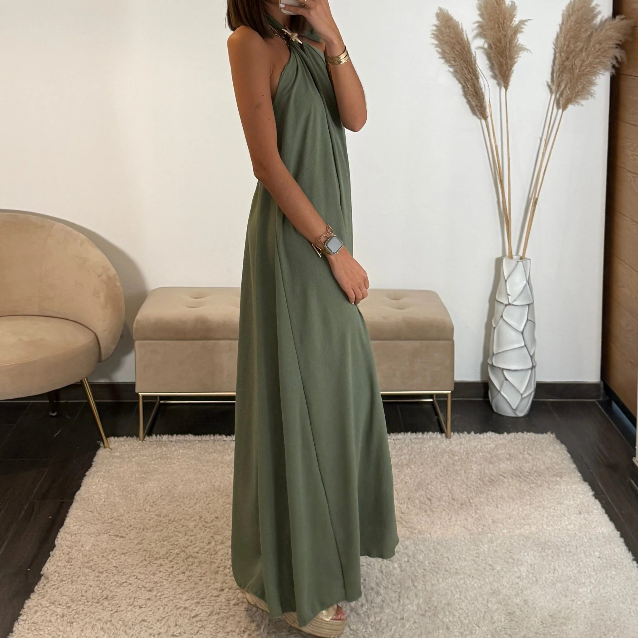 ROBE ETOILE KAKI - Image 2