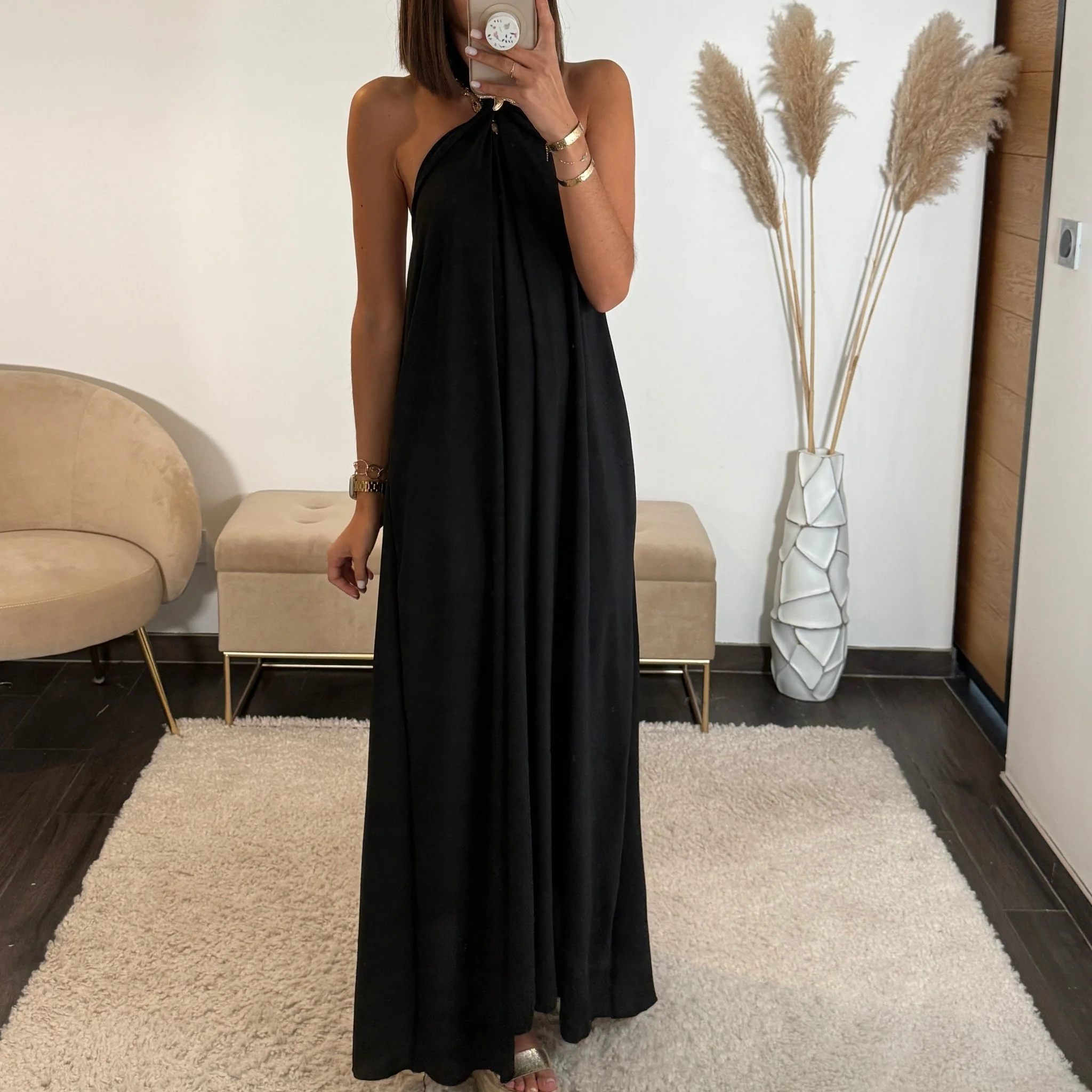 ROBE ETOILE NOIR
