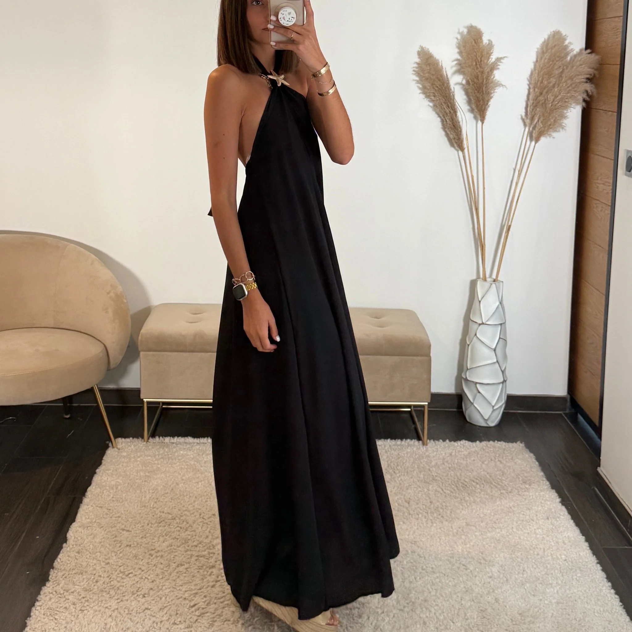 ROBE ETOILE NOIR - Image 2