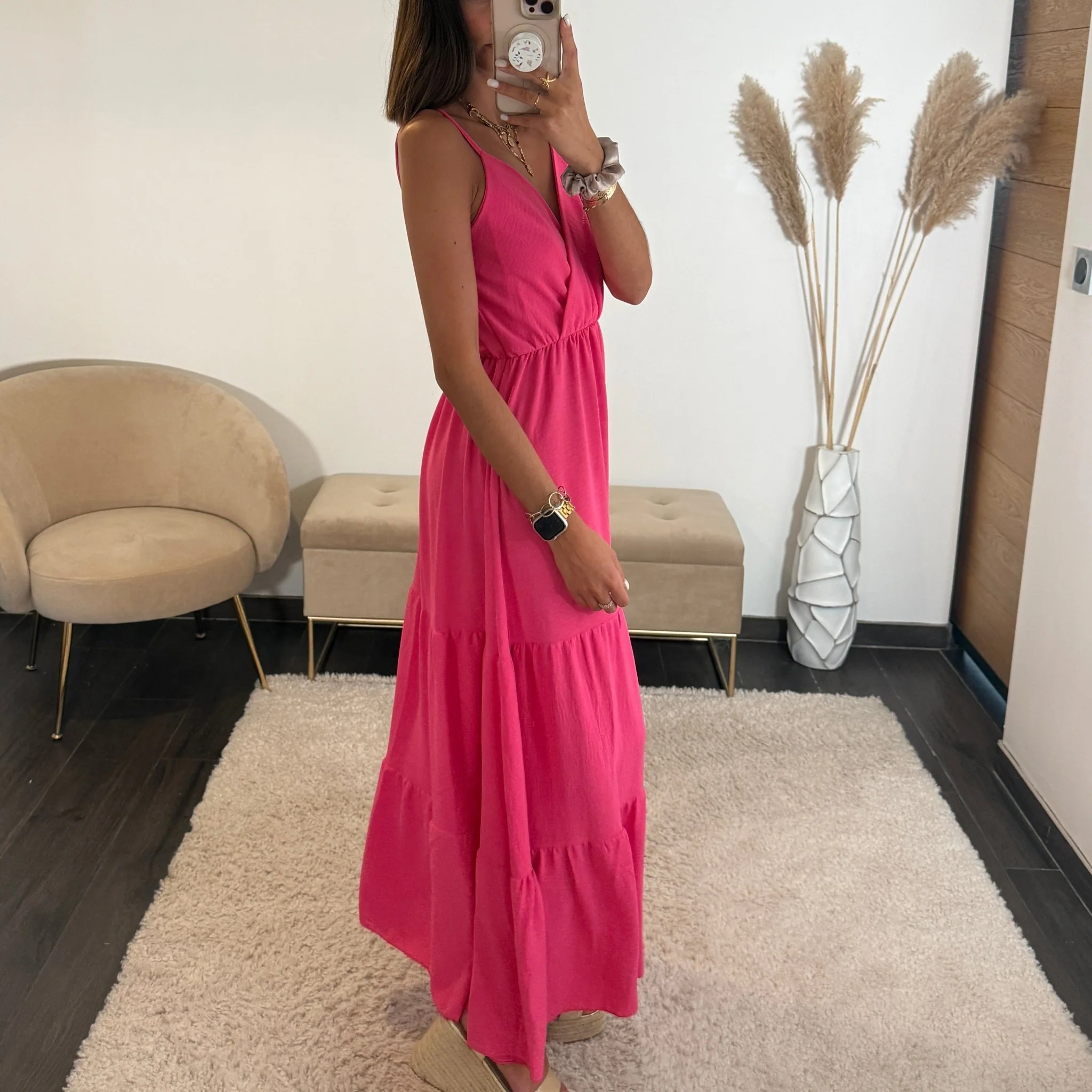 ROBE FUCHSIA AGATHA - Image 2