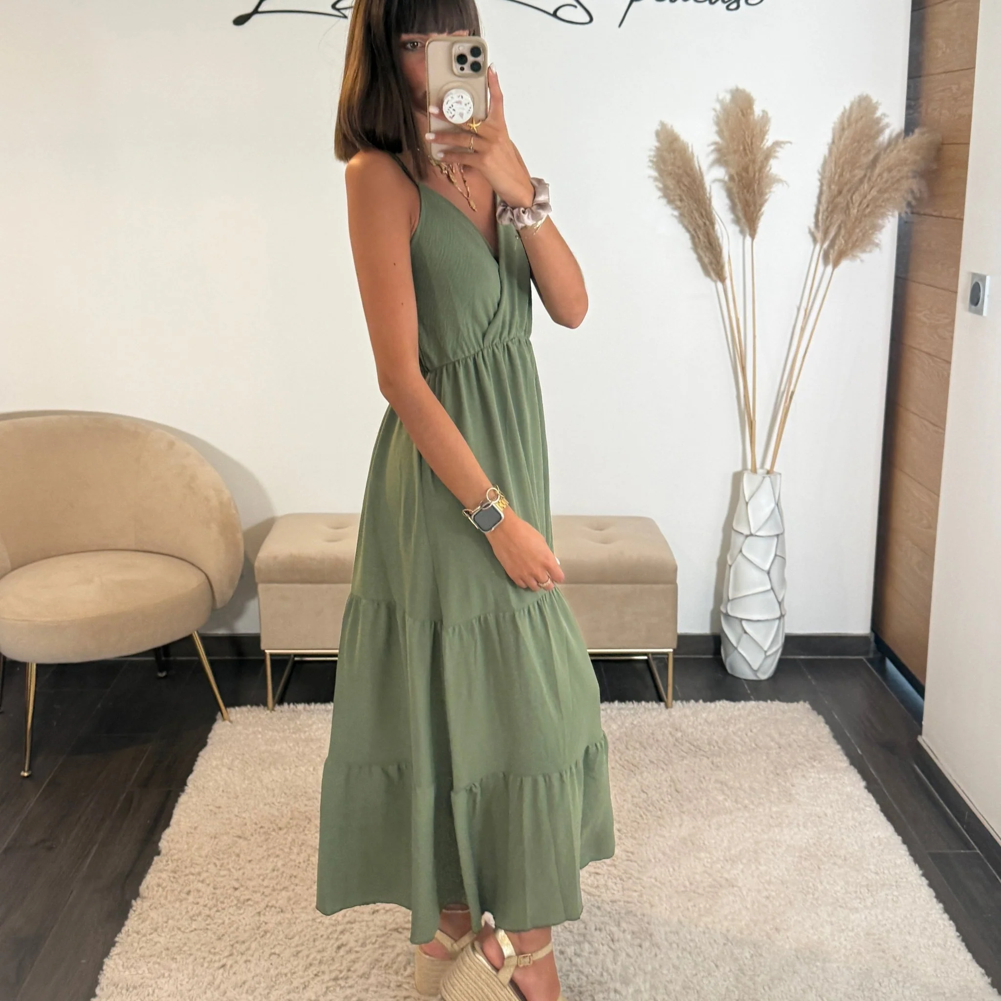 ROBE KAKI AGATHA - Image 2