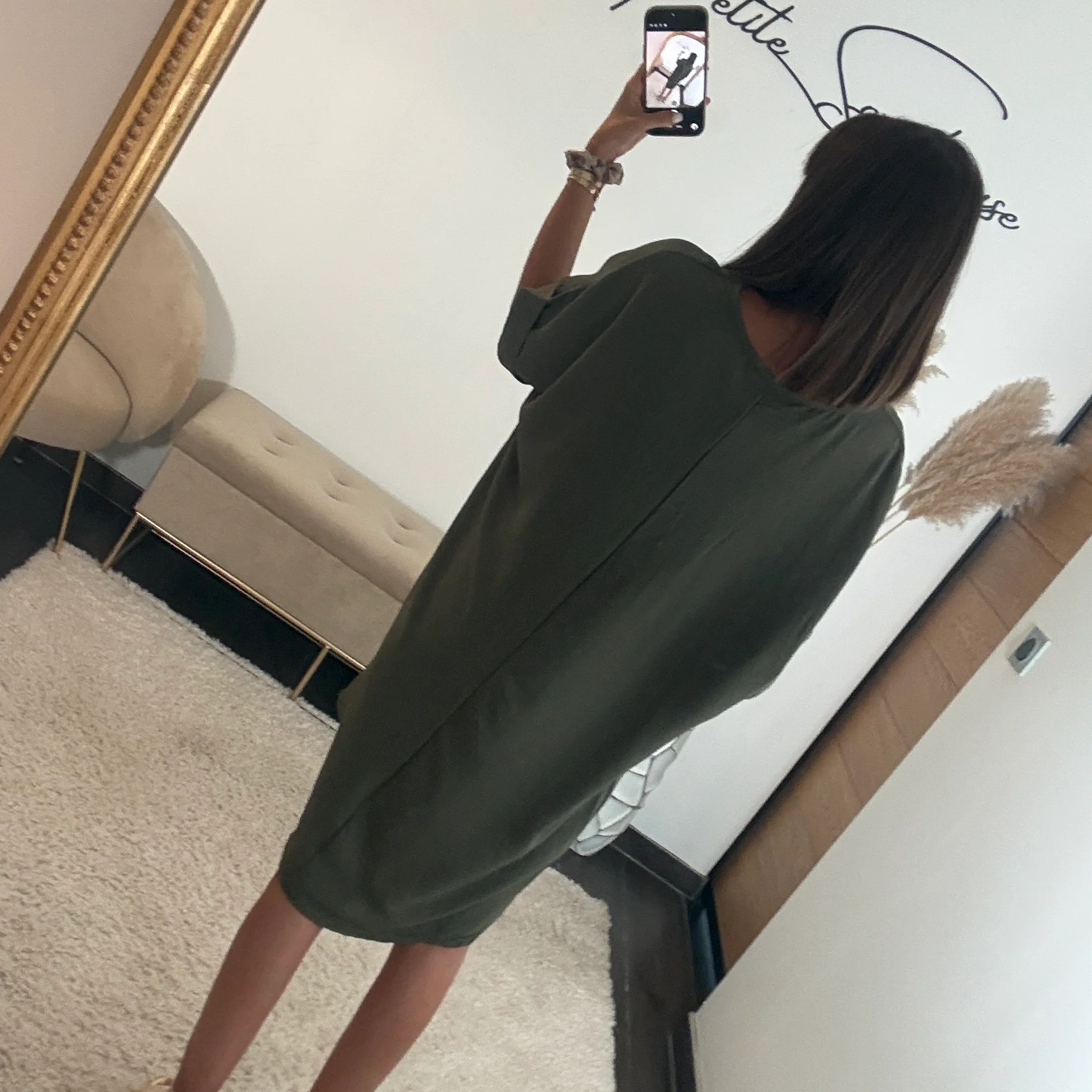 ROBE KAKI CHARLIZE - Image 3