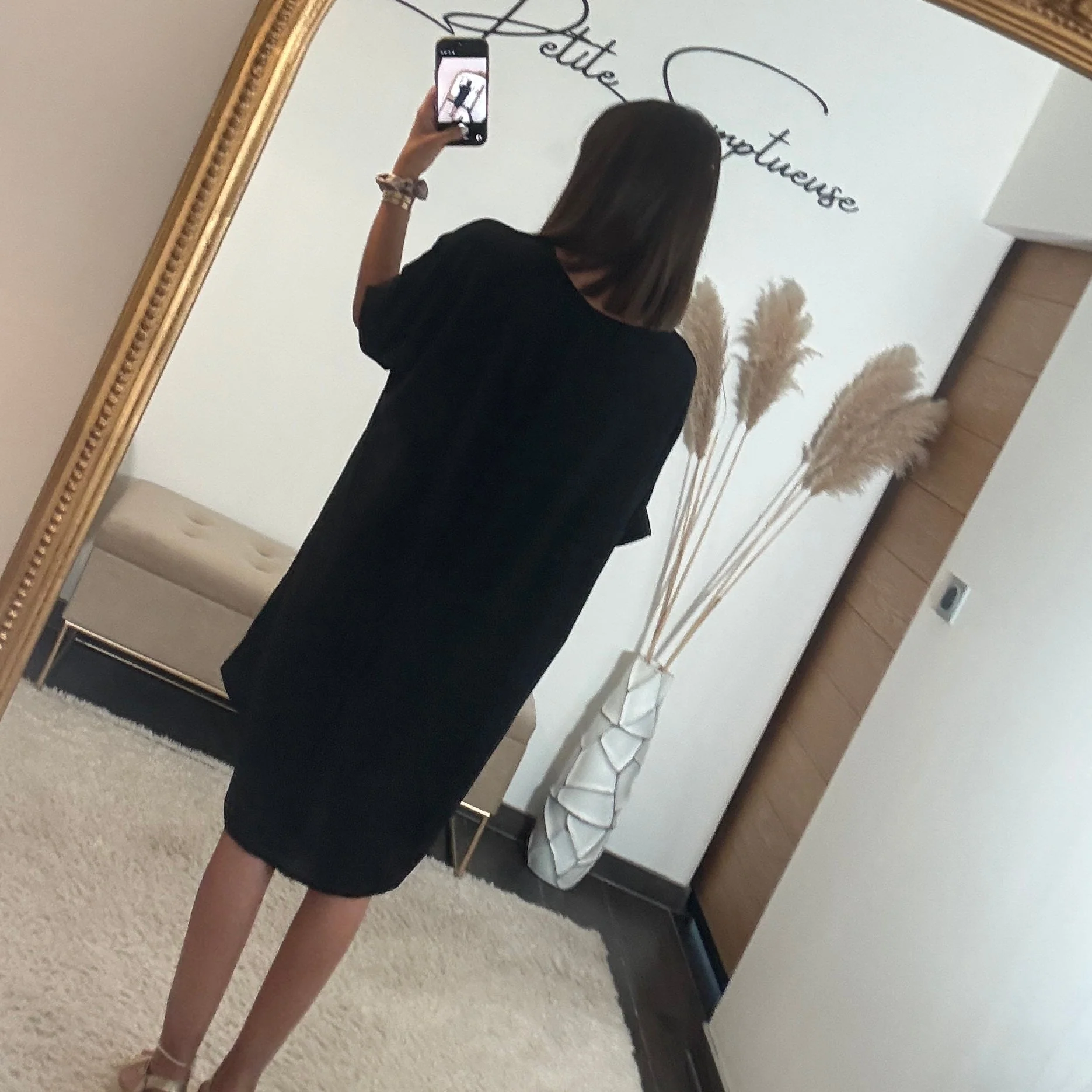 ROBE NOIRE CHARLIZE - Image 3