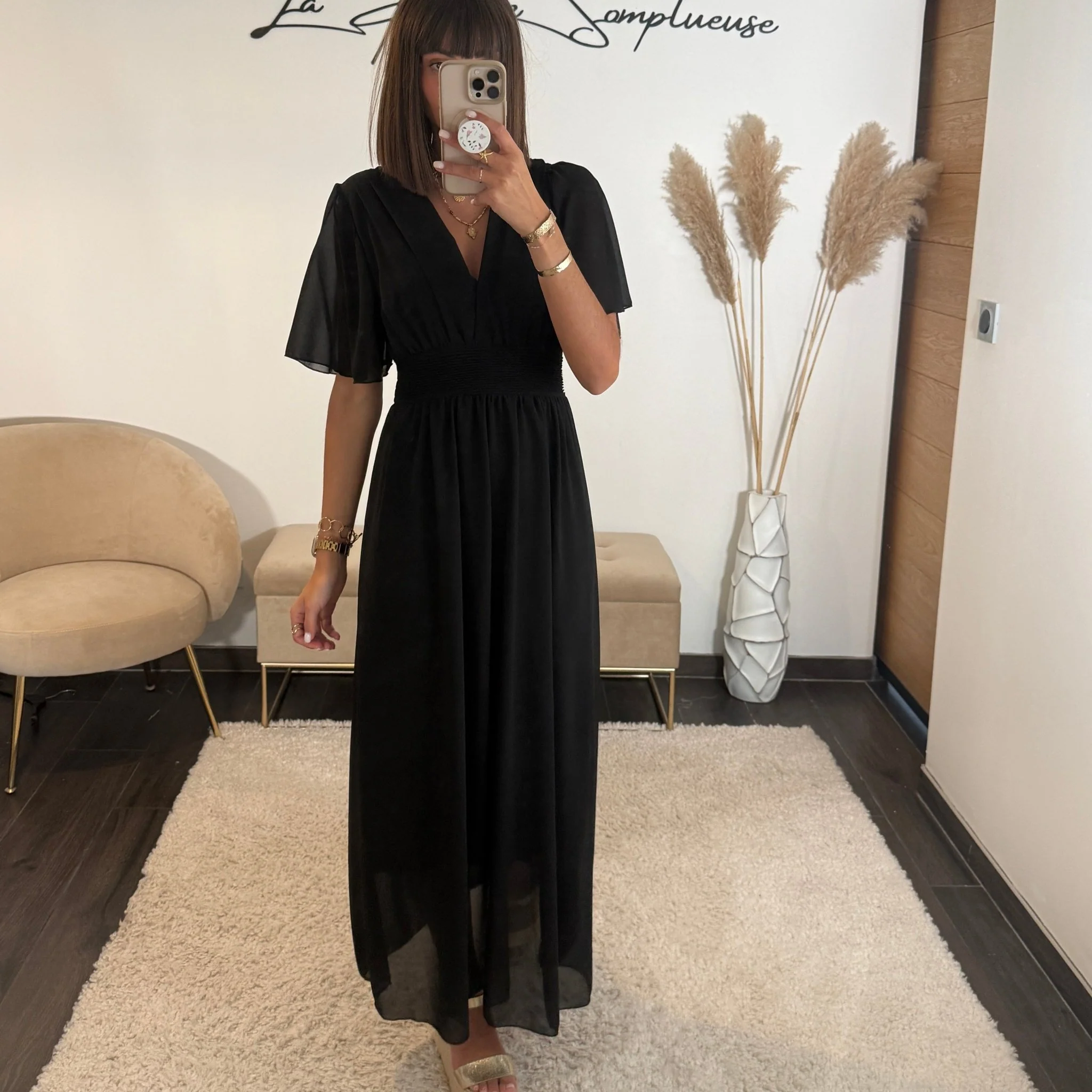 ROBE NOIRE LISON