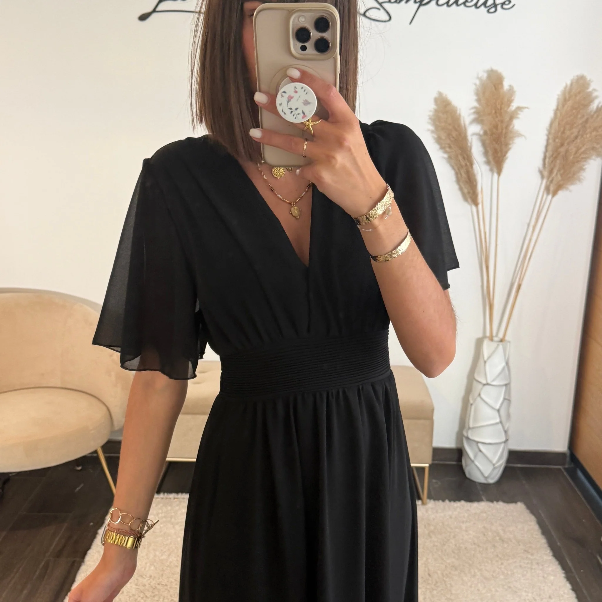 ROBE NOIRE LISON - Image 2