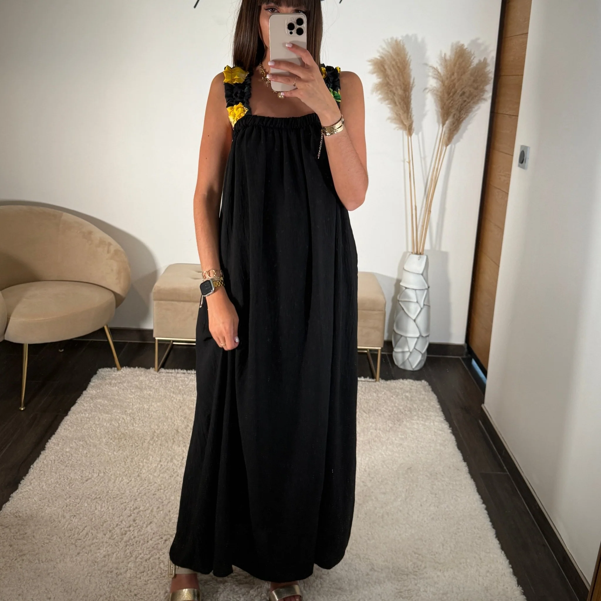 ROBE NOIRE SIRINE