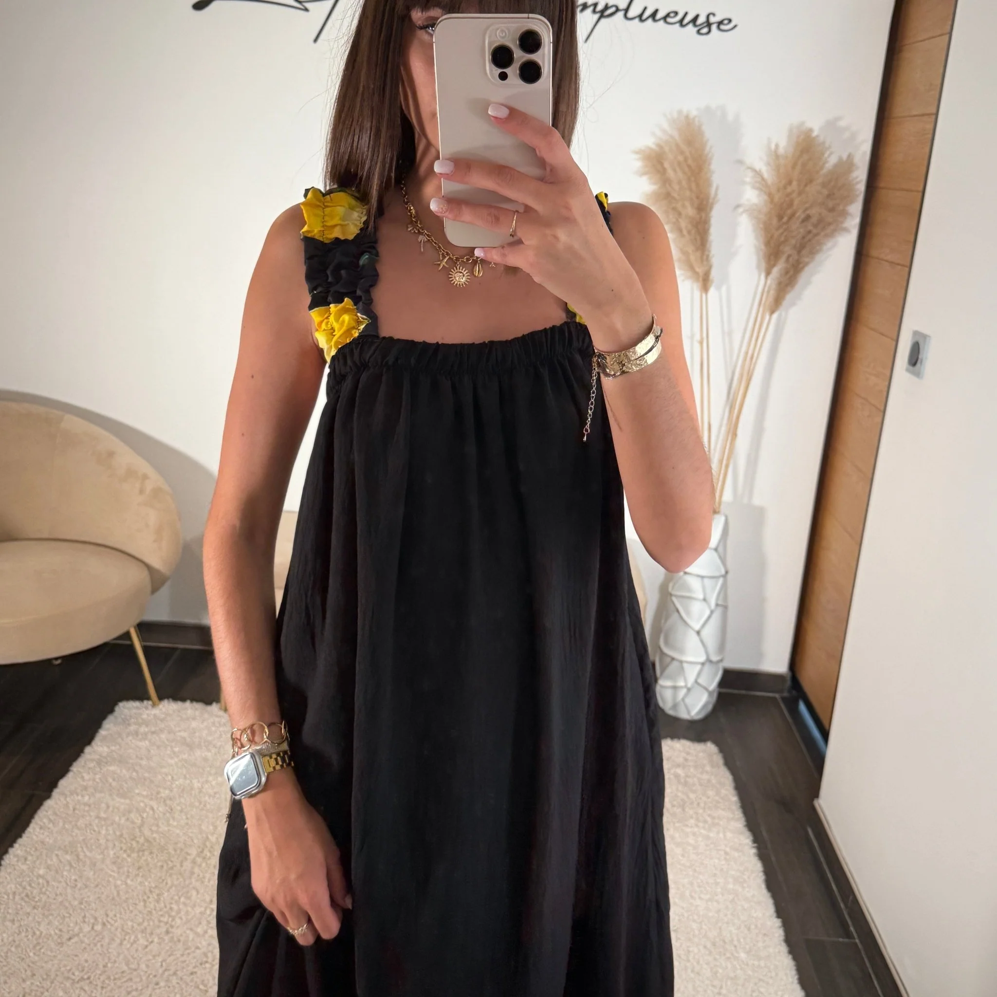 ROBE NOIRE SIRINE - Image 3