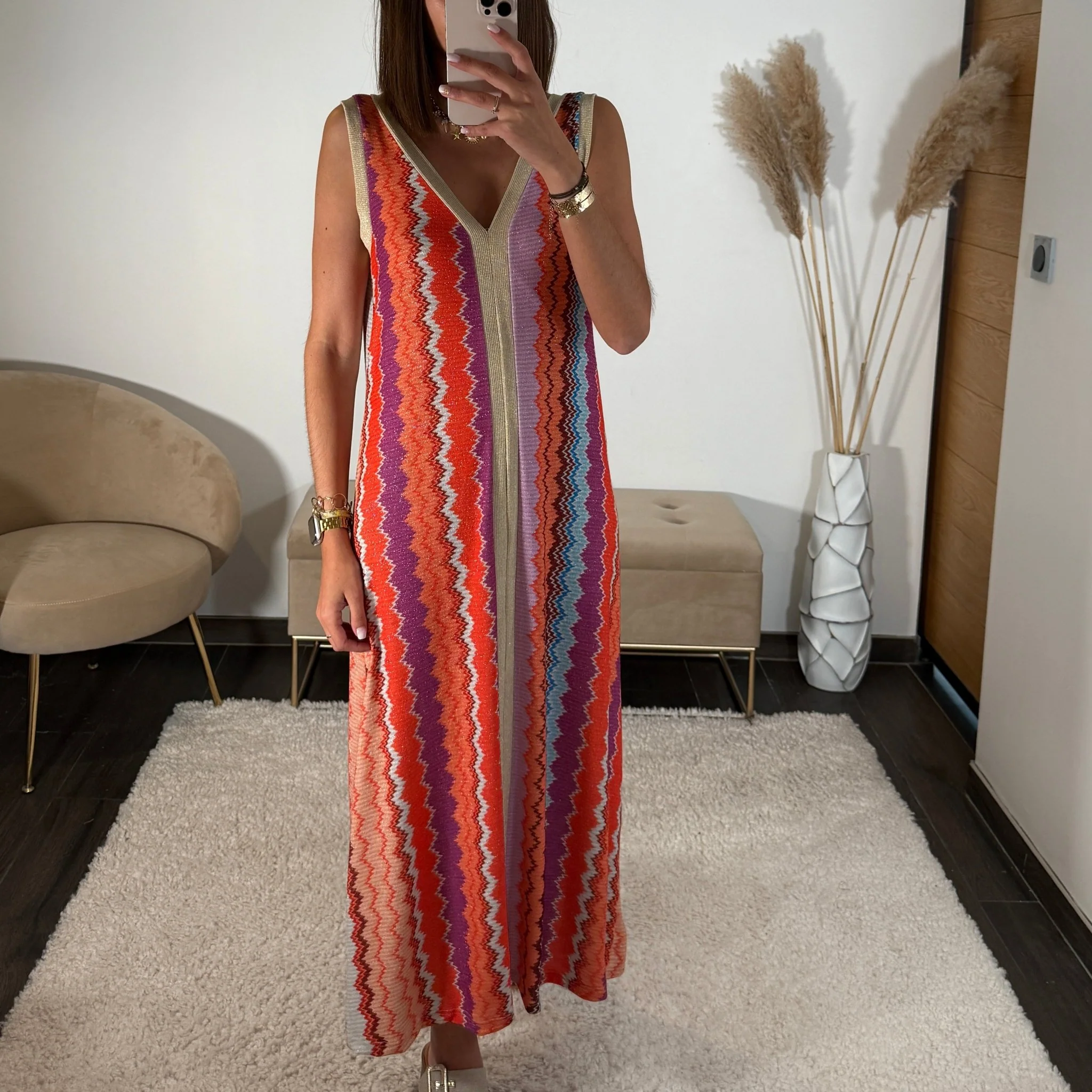 ROBE RAYE TERRACOTTA DOLLY