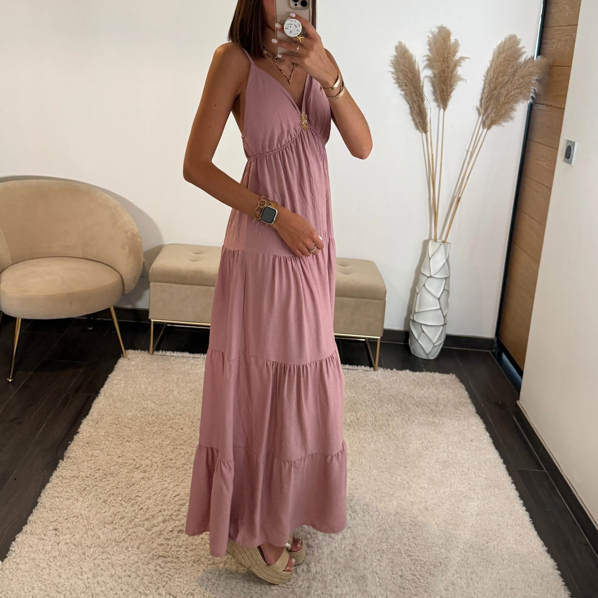 ROBE ROSE SOLEIL - Image 3