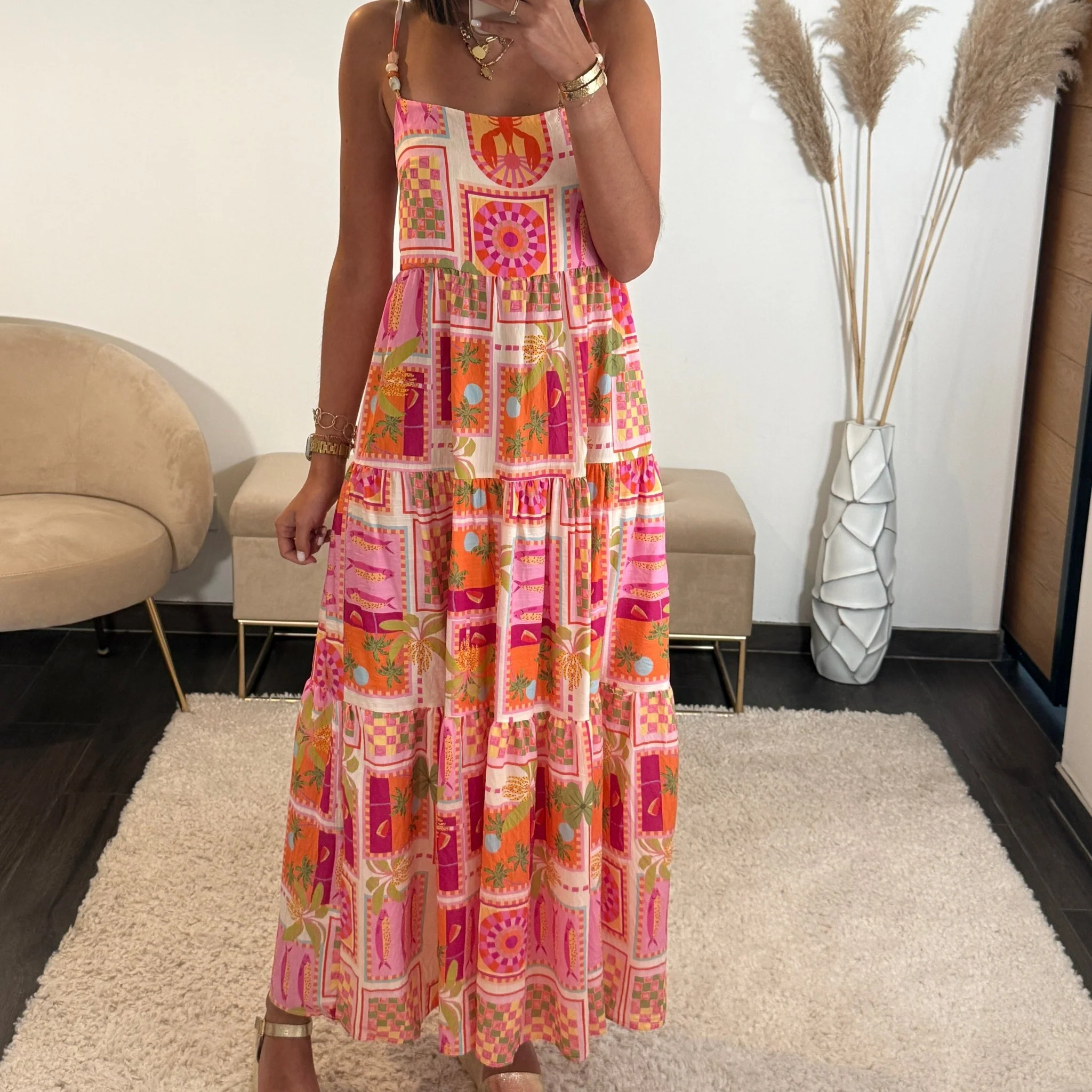 ROBE ROSE VALENCIA