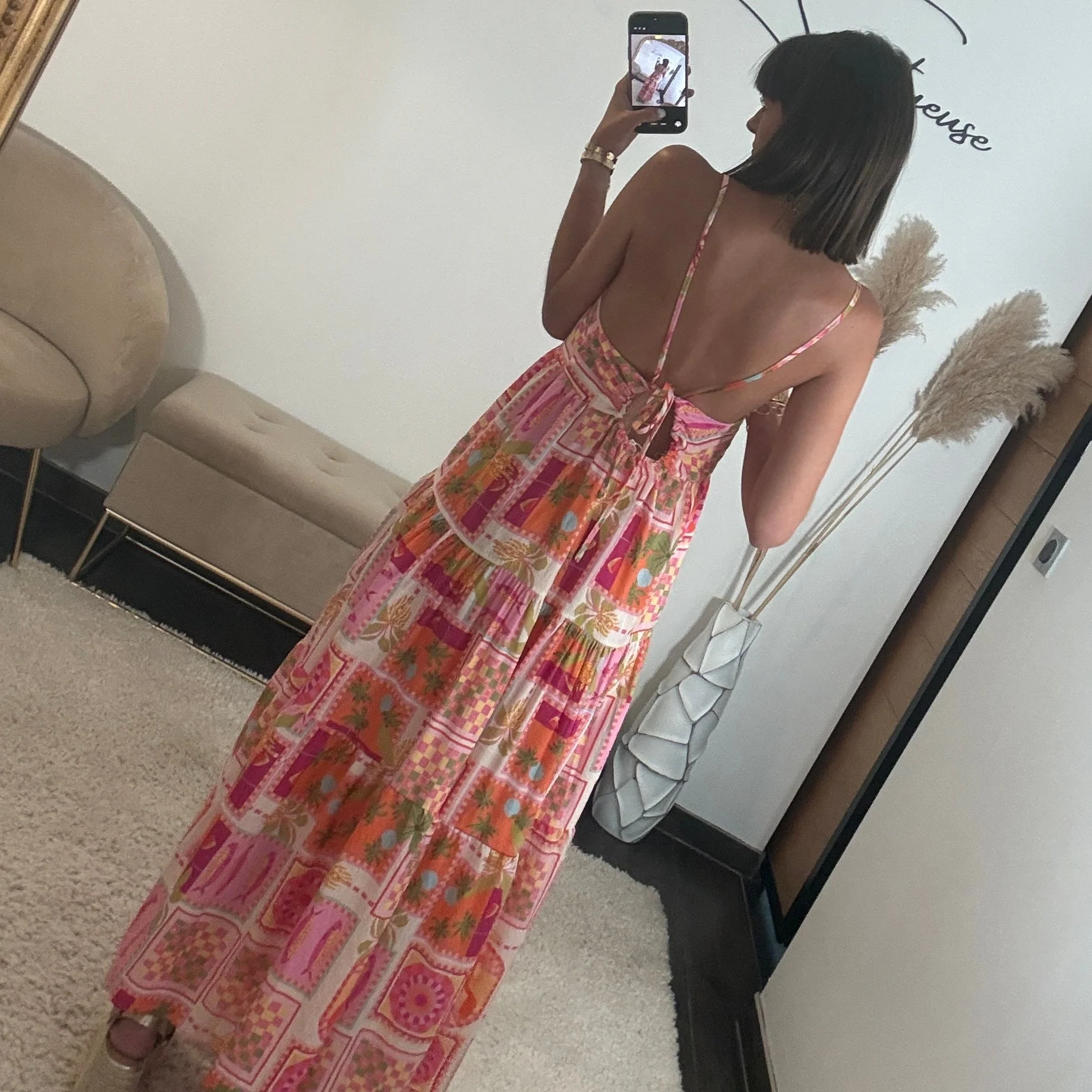 ROBE ROSE VALENCIA - Image 2
