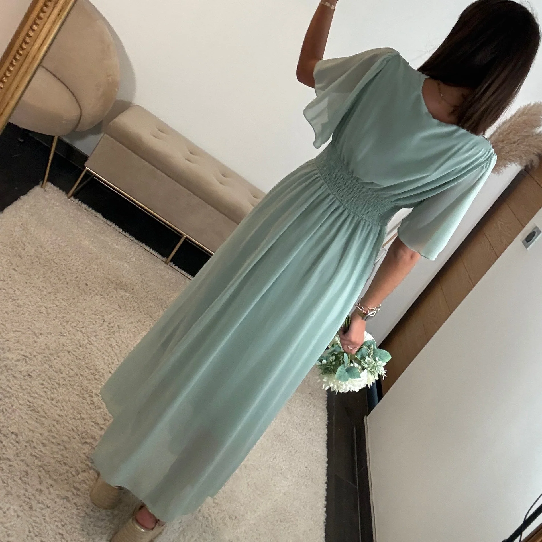 ROBE VERT D'EAU LISON - Image 4