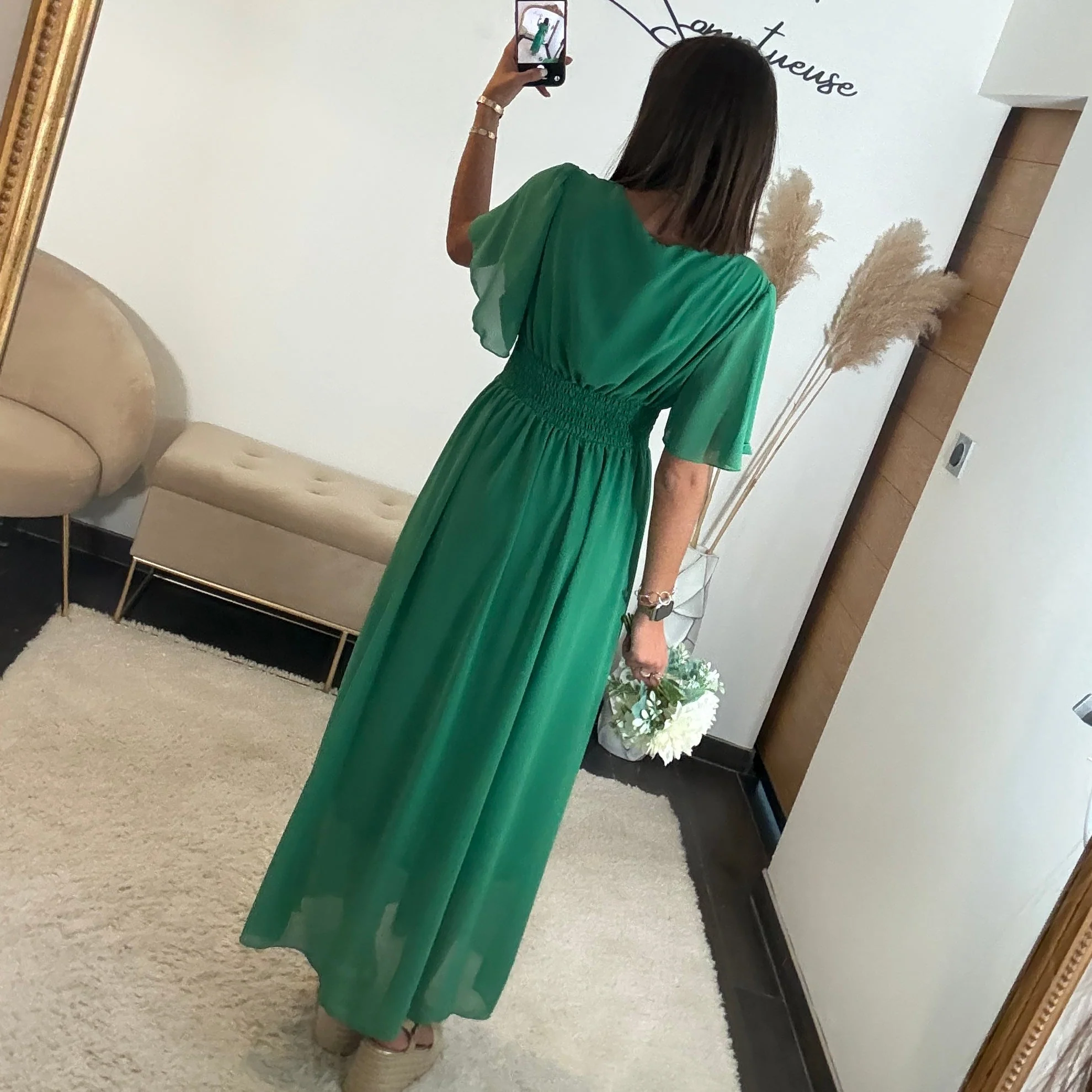 ROBE VERT LISON - Image 3