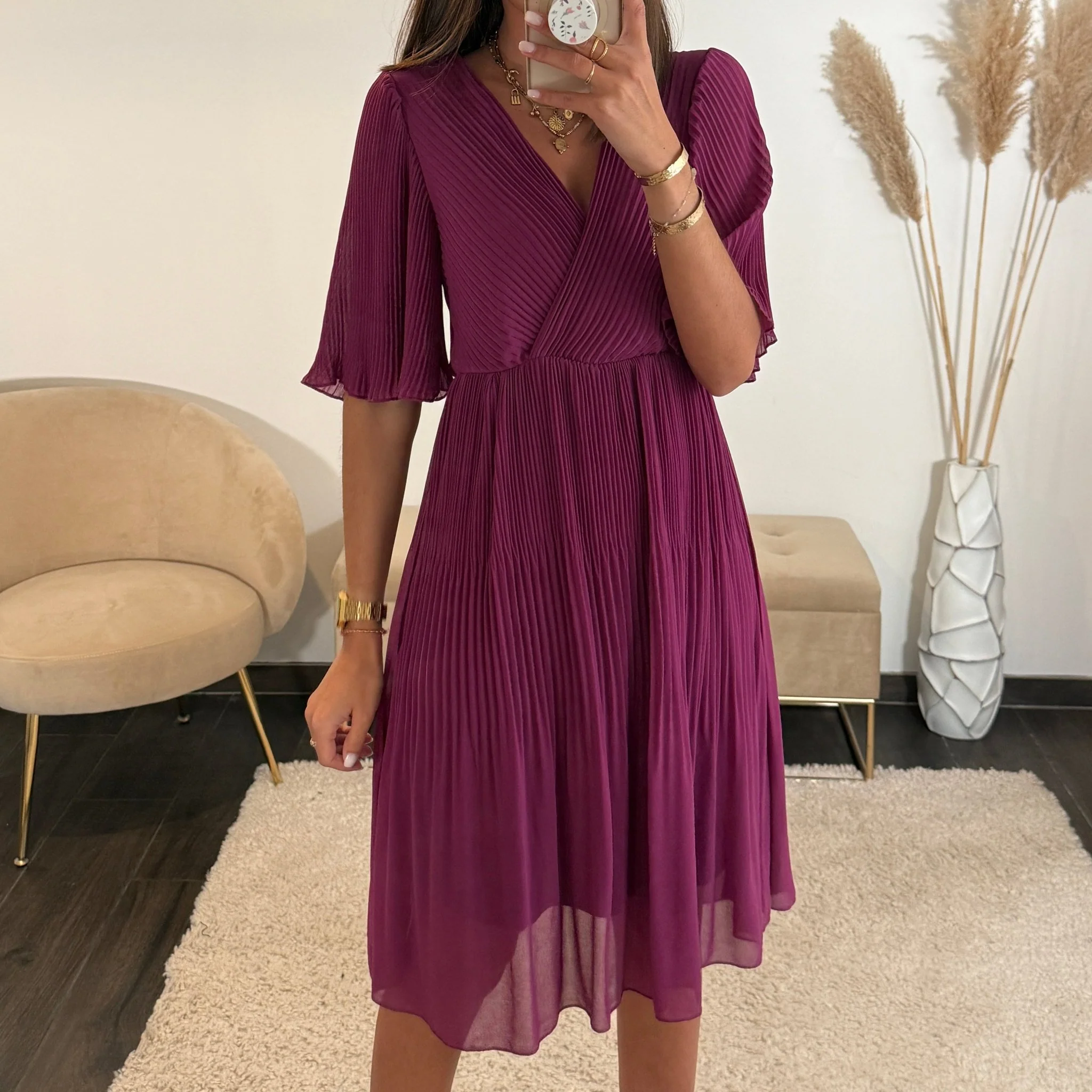 ROBE PRUNE HILONA