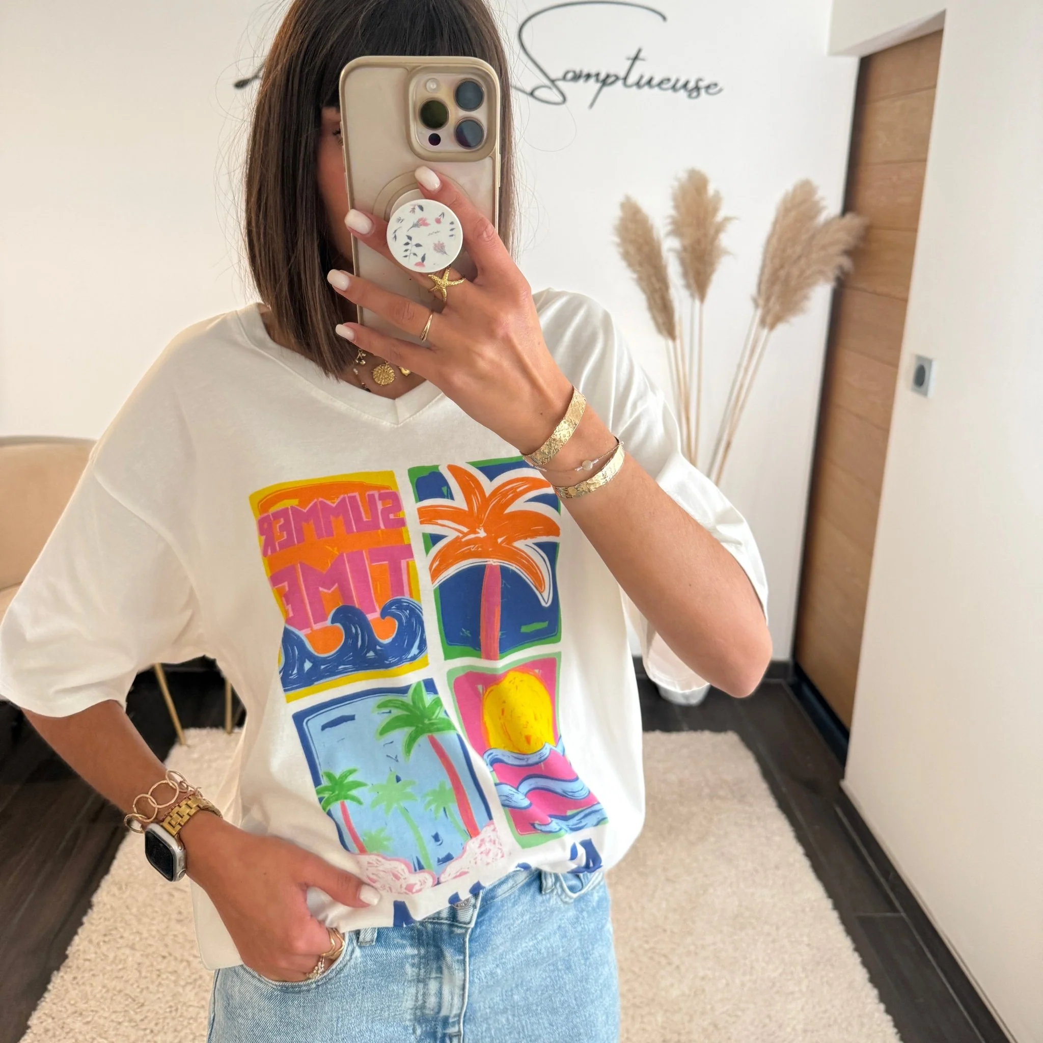 T-SHIRT ALOHA