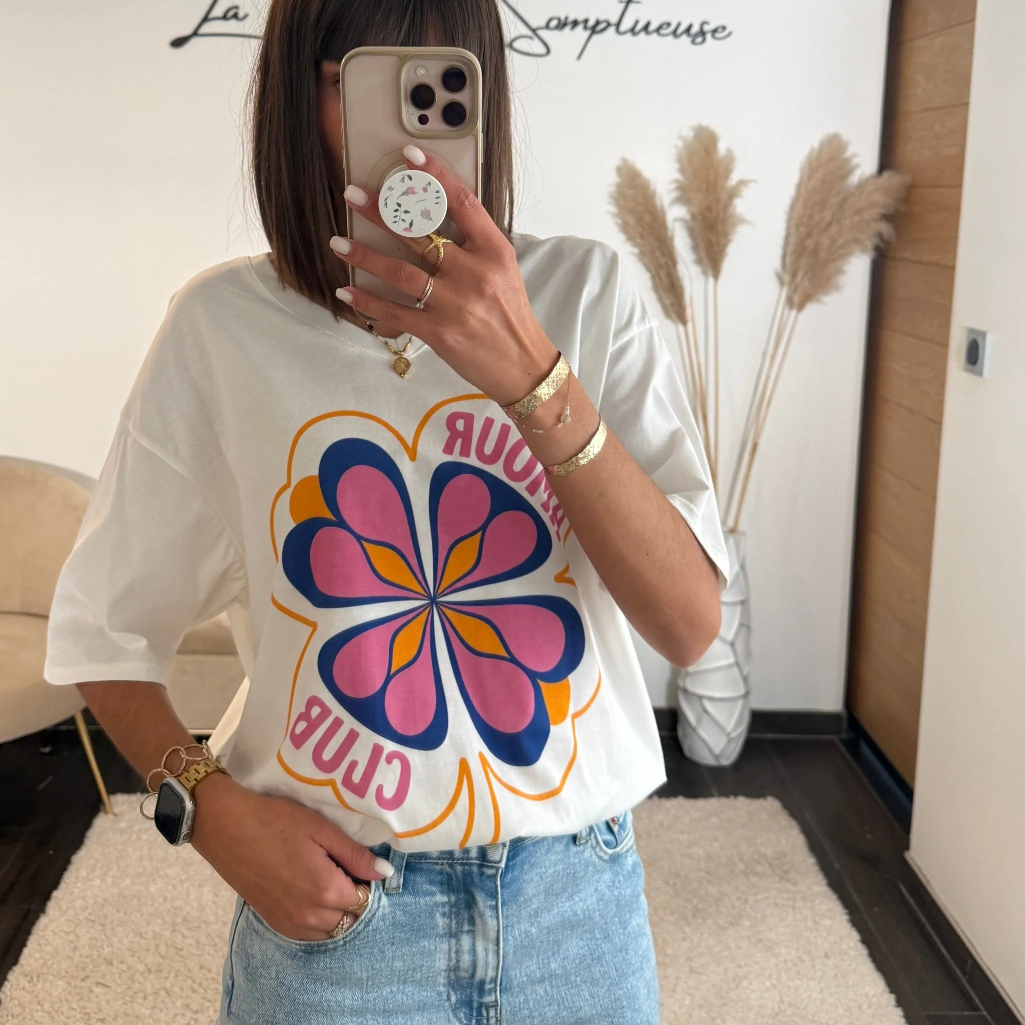 T-SHIRT AMOUR CLUB