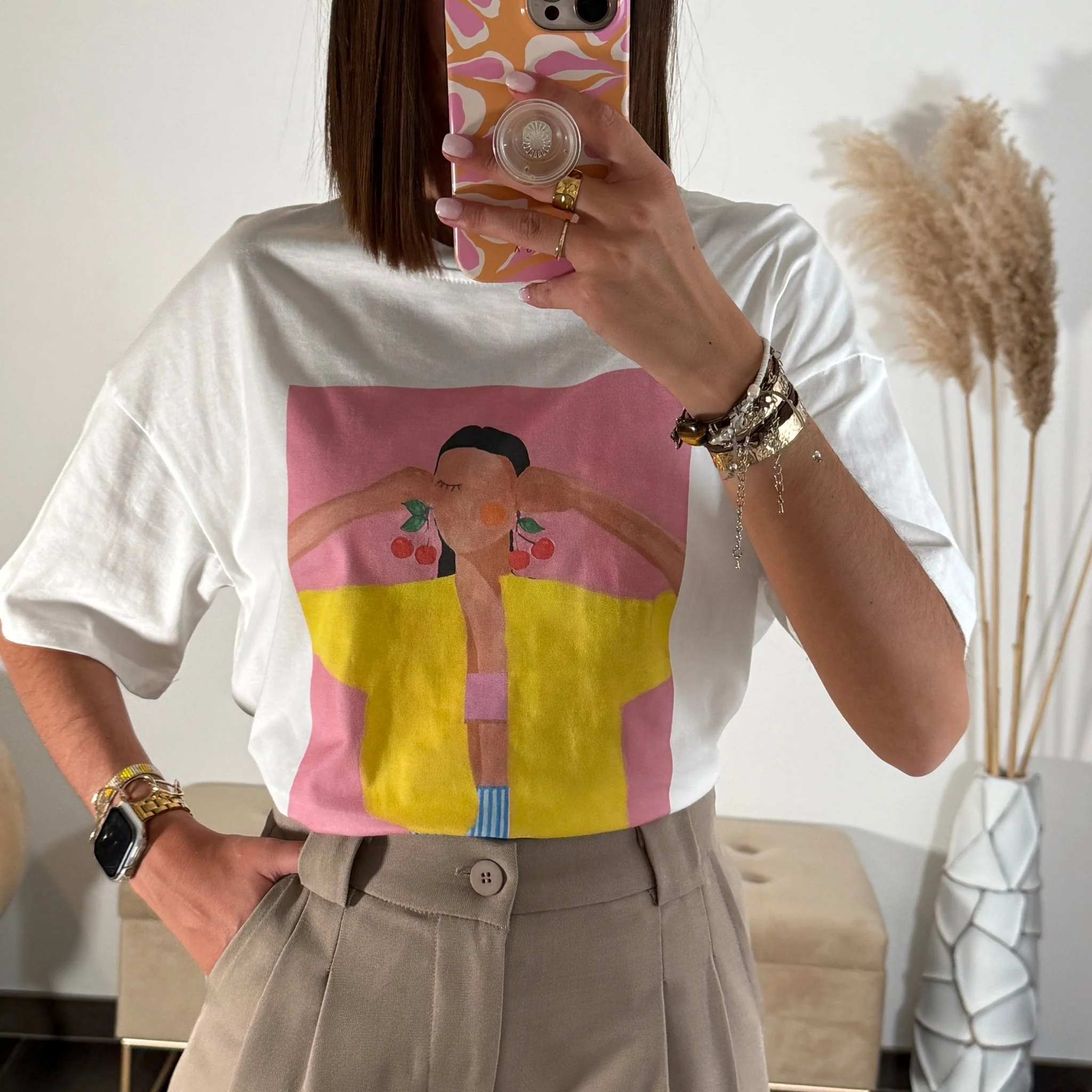 T-SHIRT BLANC TREXY