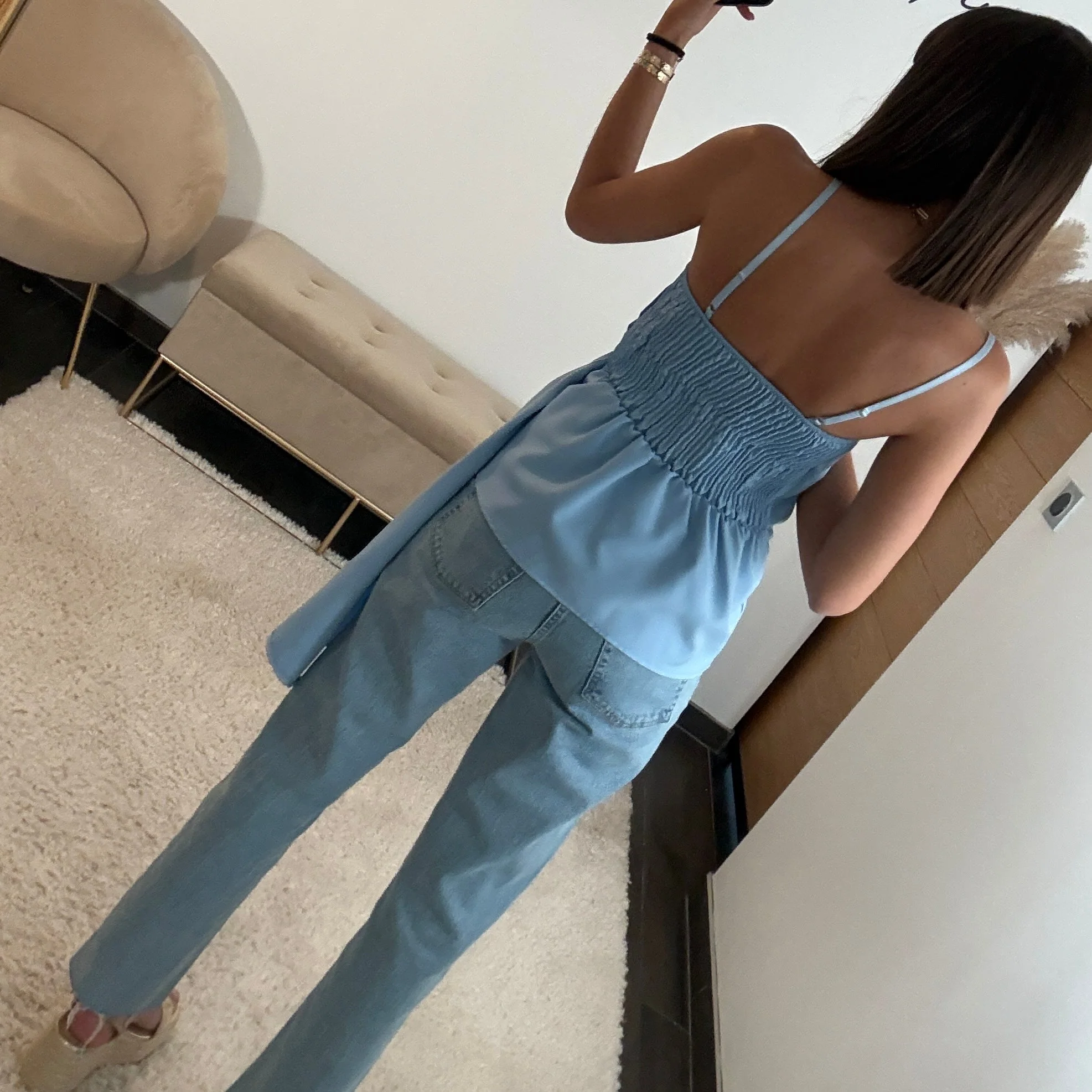 TOP BLEU RUBAN - Image 2