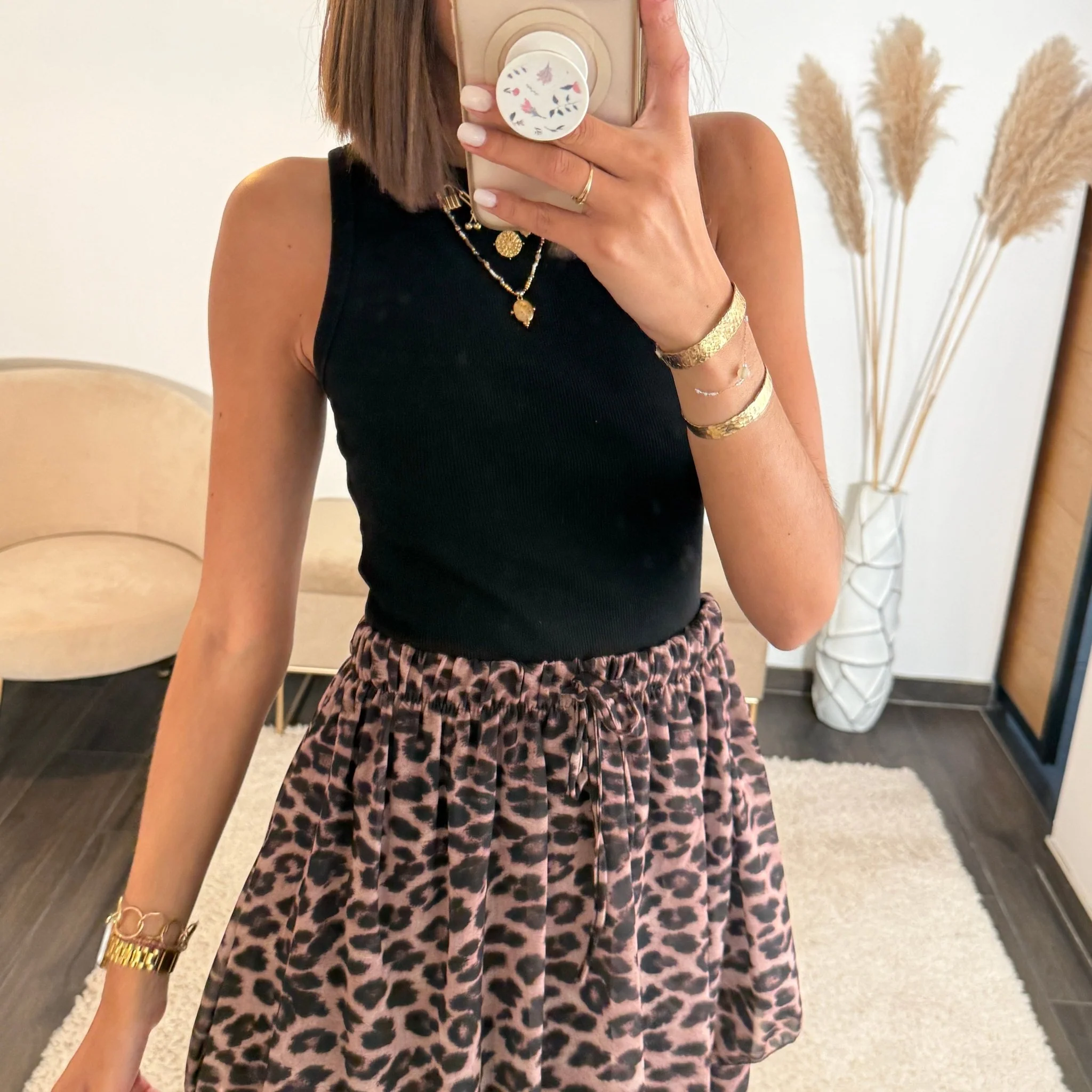 JUPE LEOPARD LOUNA - Image 2