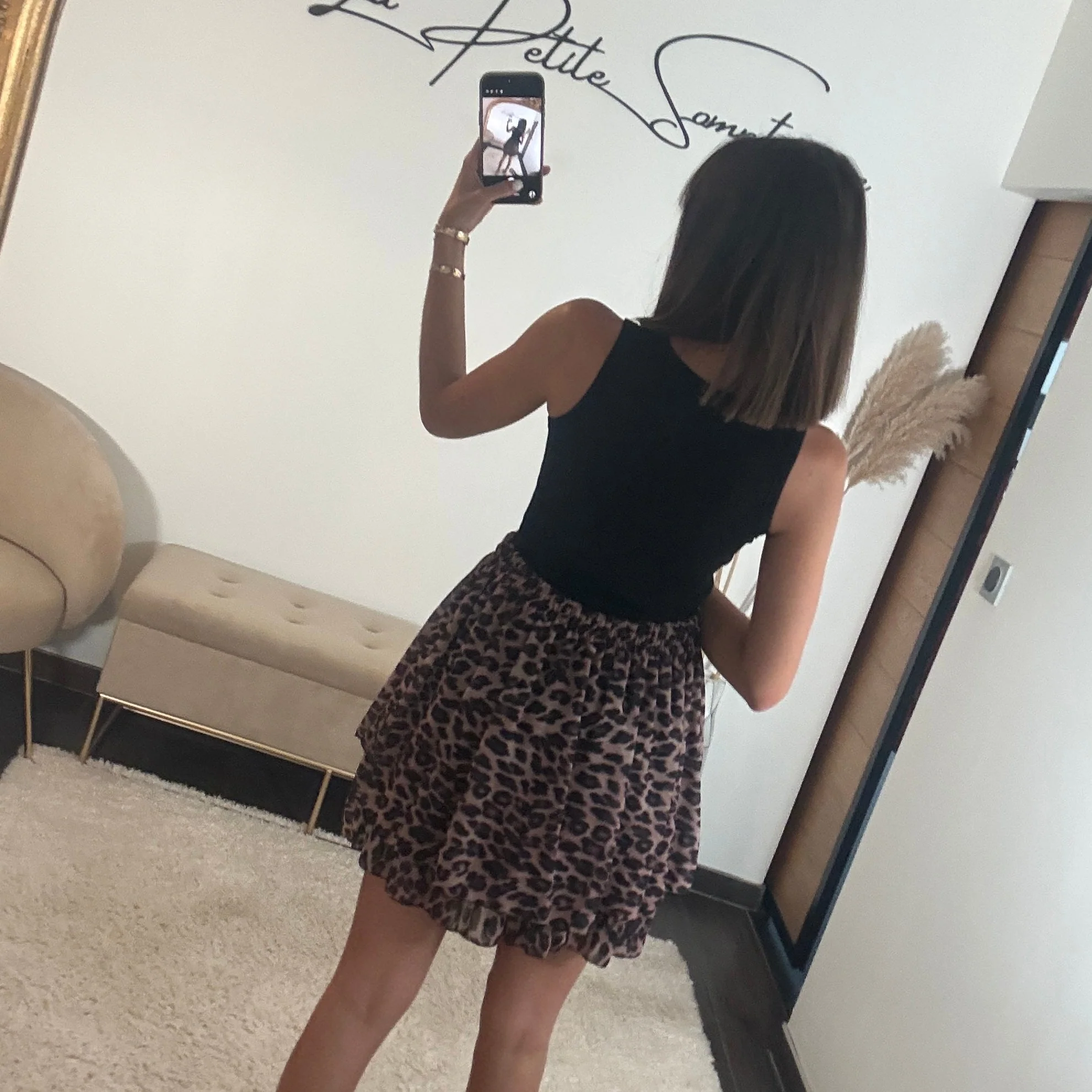 JUPE LEOPARD LOUNA - Image 4